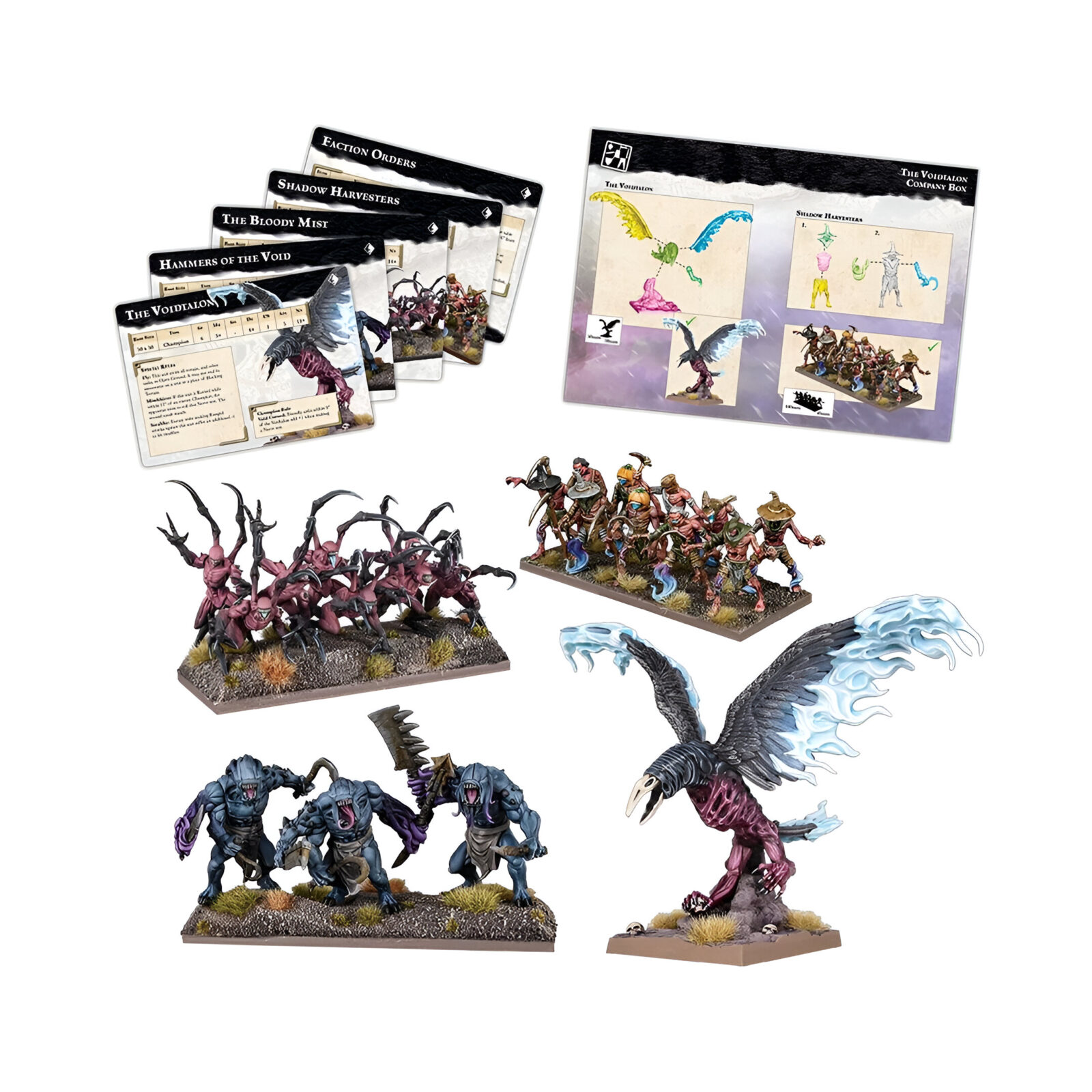 Kings of War: Champions – The Void Talon Company Box 17