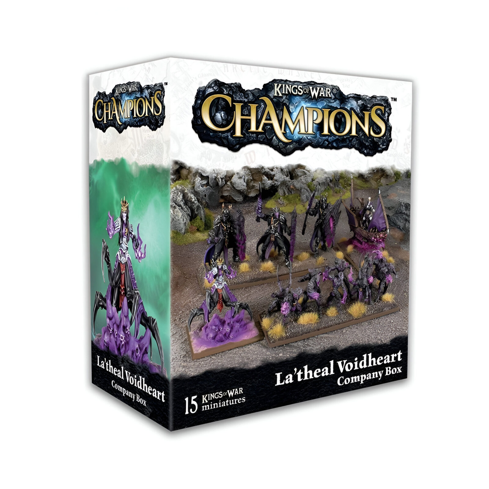 Kings of War: Champions – La’theal Voidheart Company Box