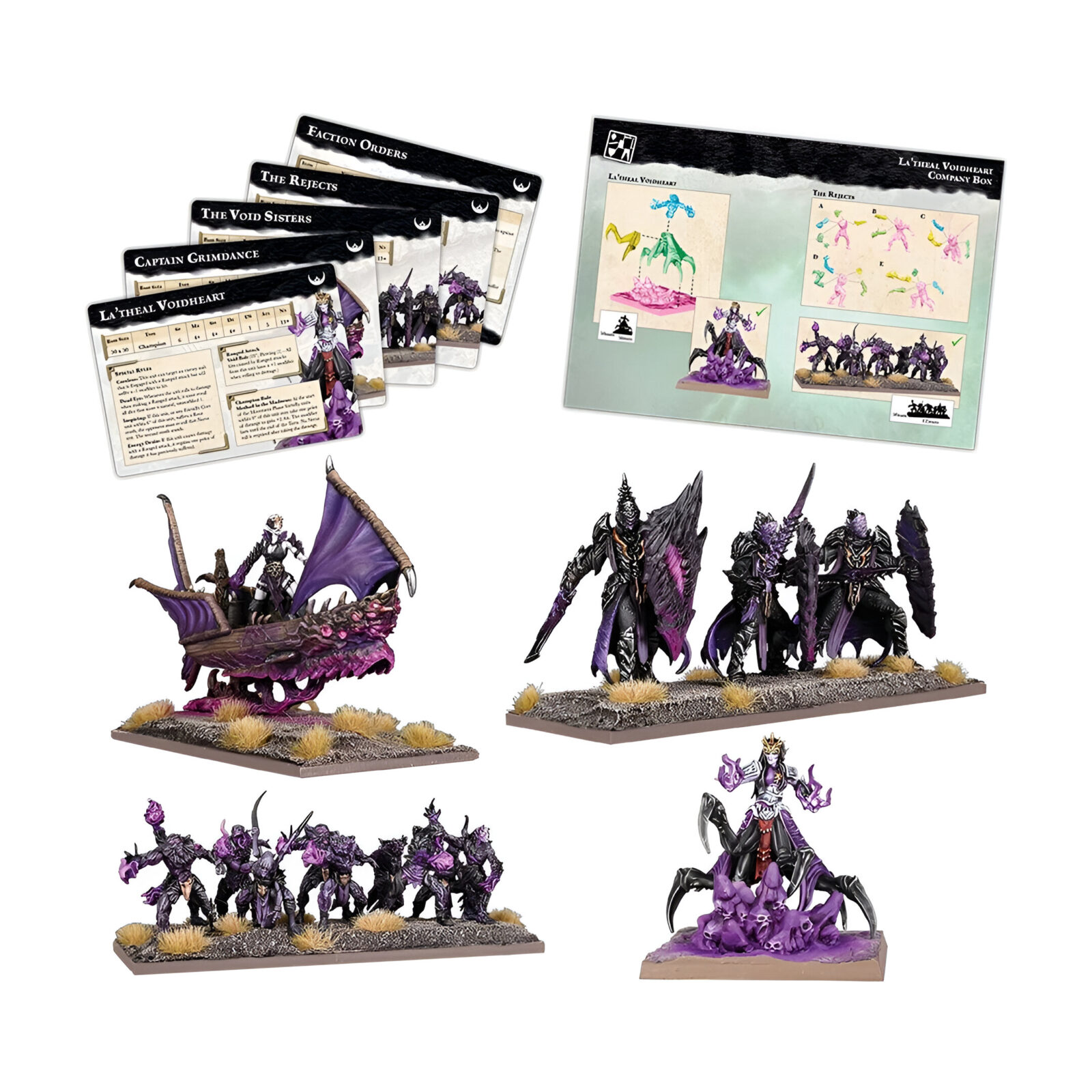 Kings of War: Champions – La’theal Voidheart Company Box 3