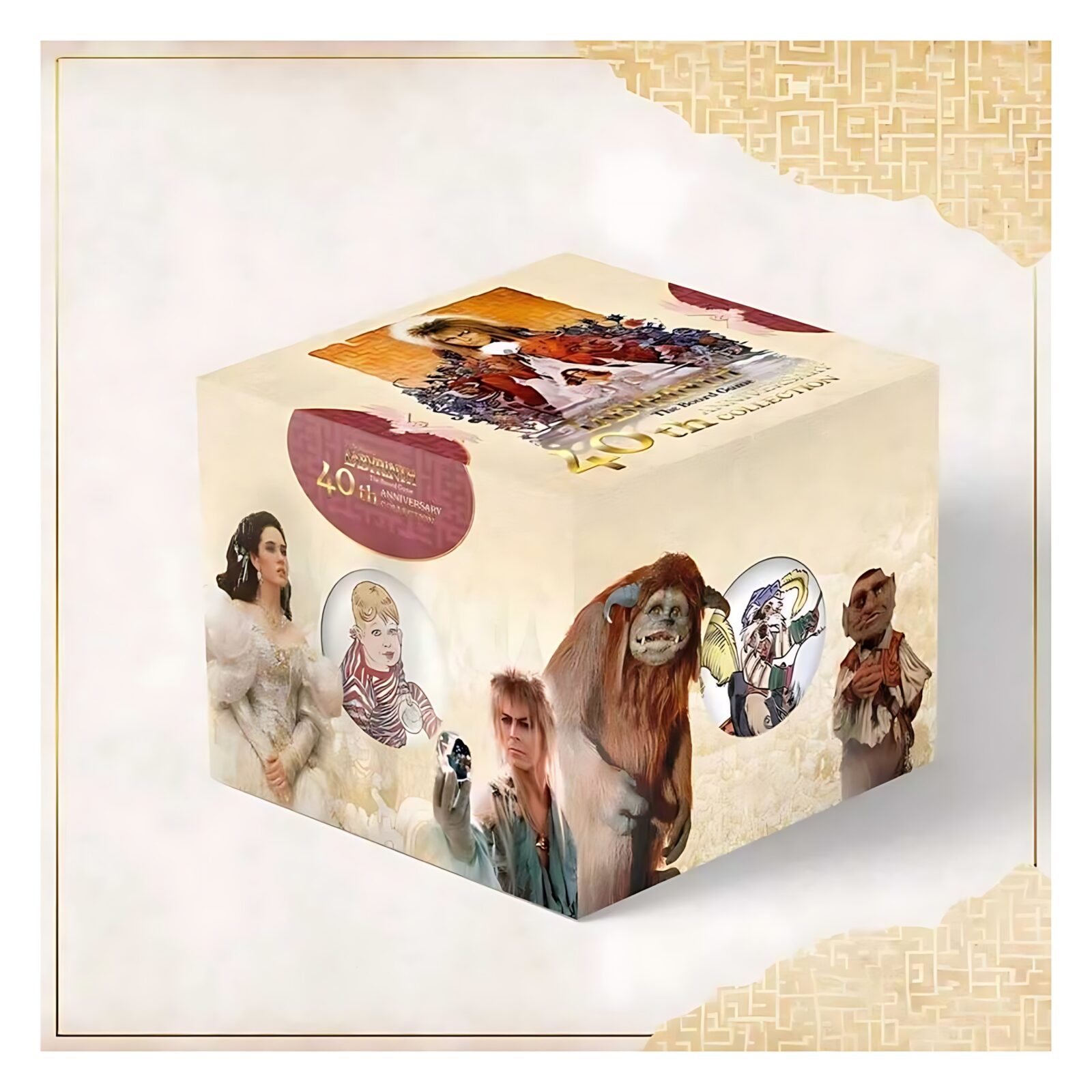 Jim Hensen’s Labyrinth The Board Game 40th Anniversary Collection Jim Hensen’s Labyrinth The Board Game 40th Anniversary Collection