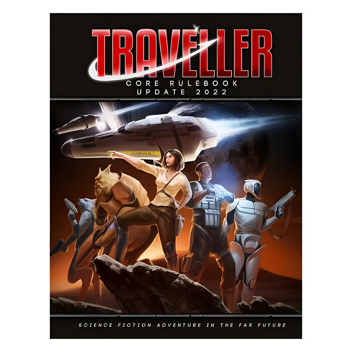 Traveller Core Rulebook Update 2022