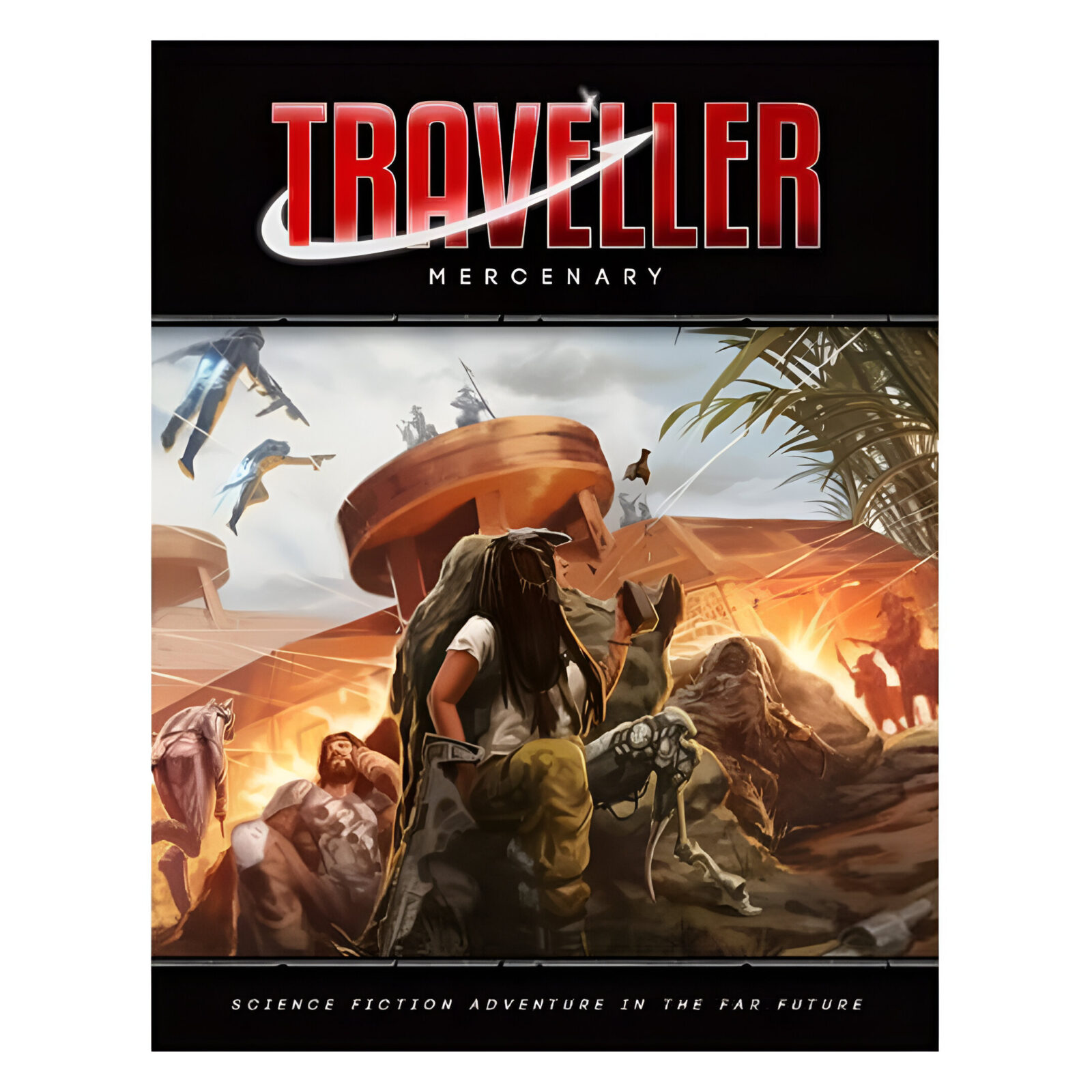 Traveller: Mercenary Box Set