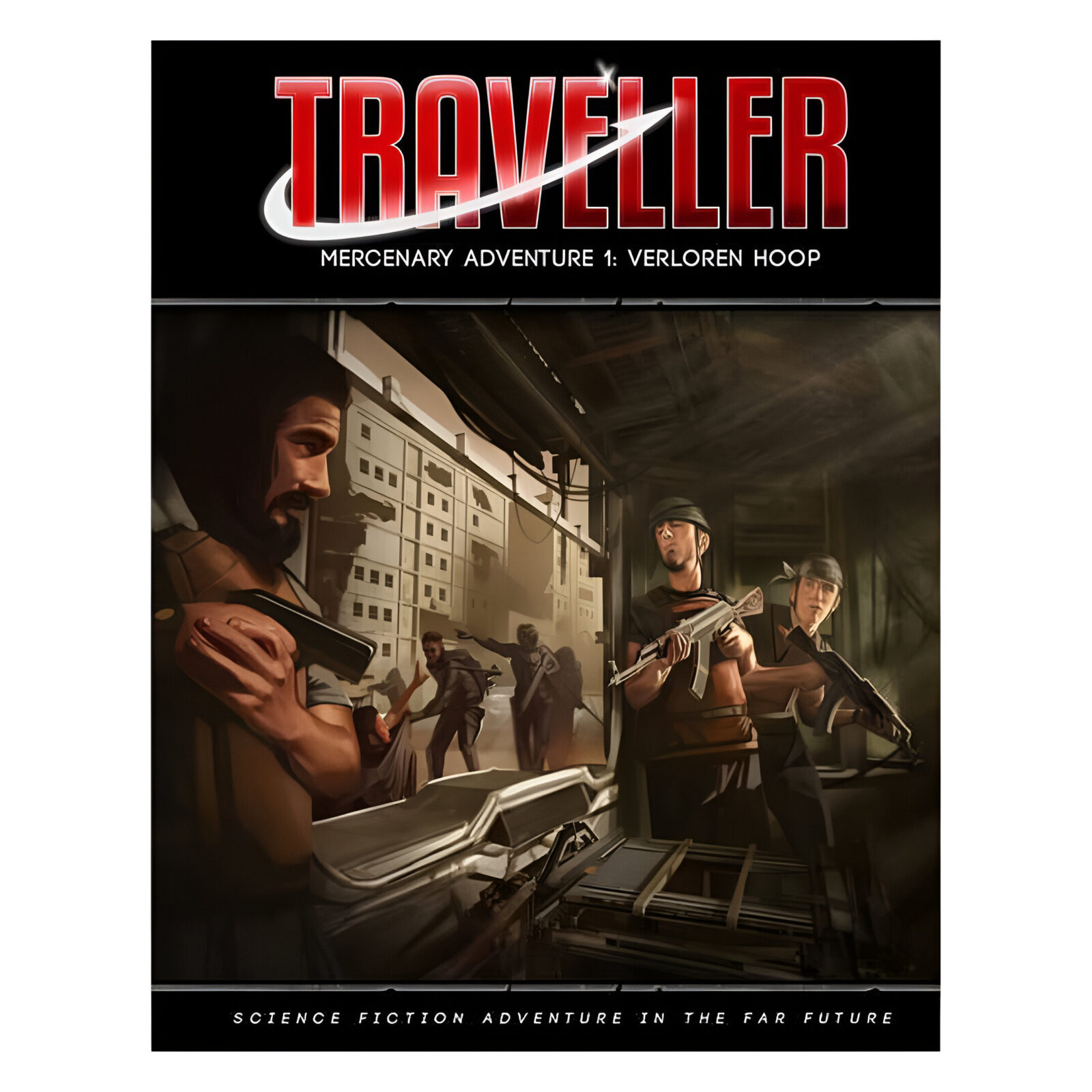 Traveller: Mercenary Adventure 1 – Verloren Hoop