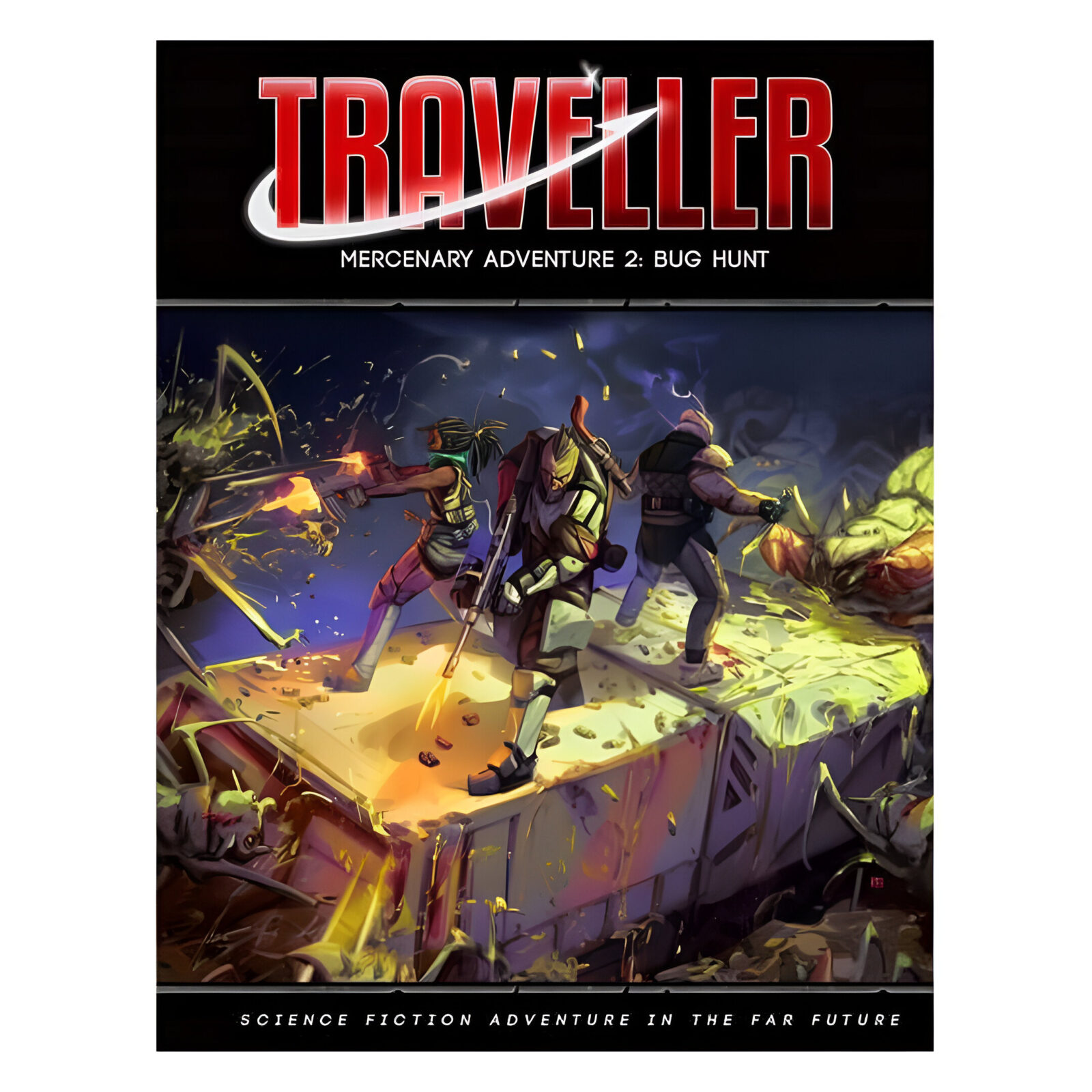 Traveller: Mercenary Adventure 2 – Bug Hunt