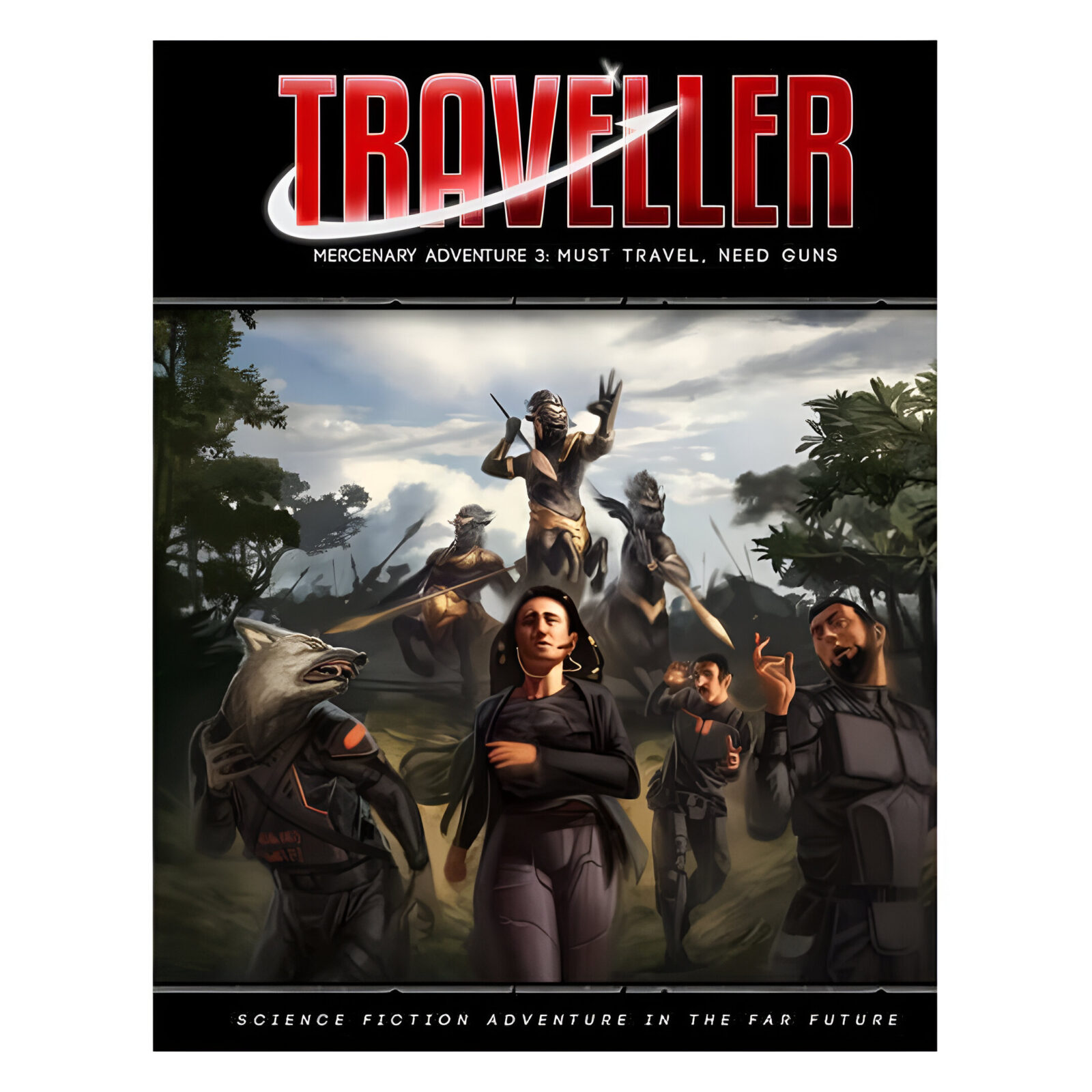 Traveller: Mercenary Adventure 3 – Must Travel, Need Guns