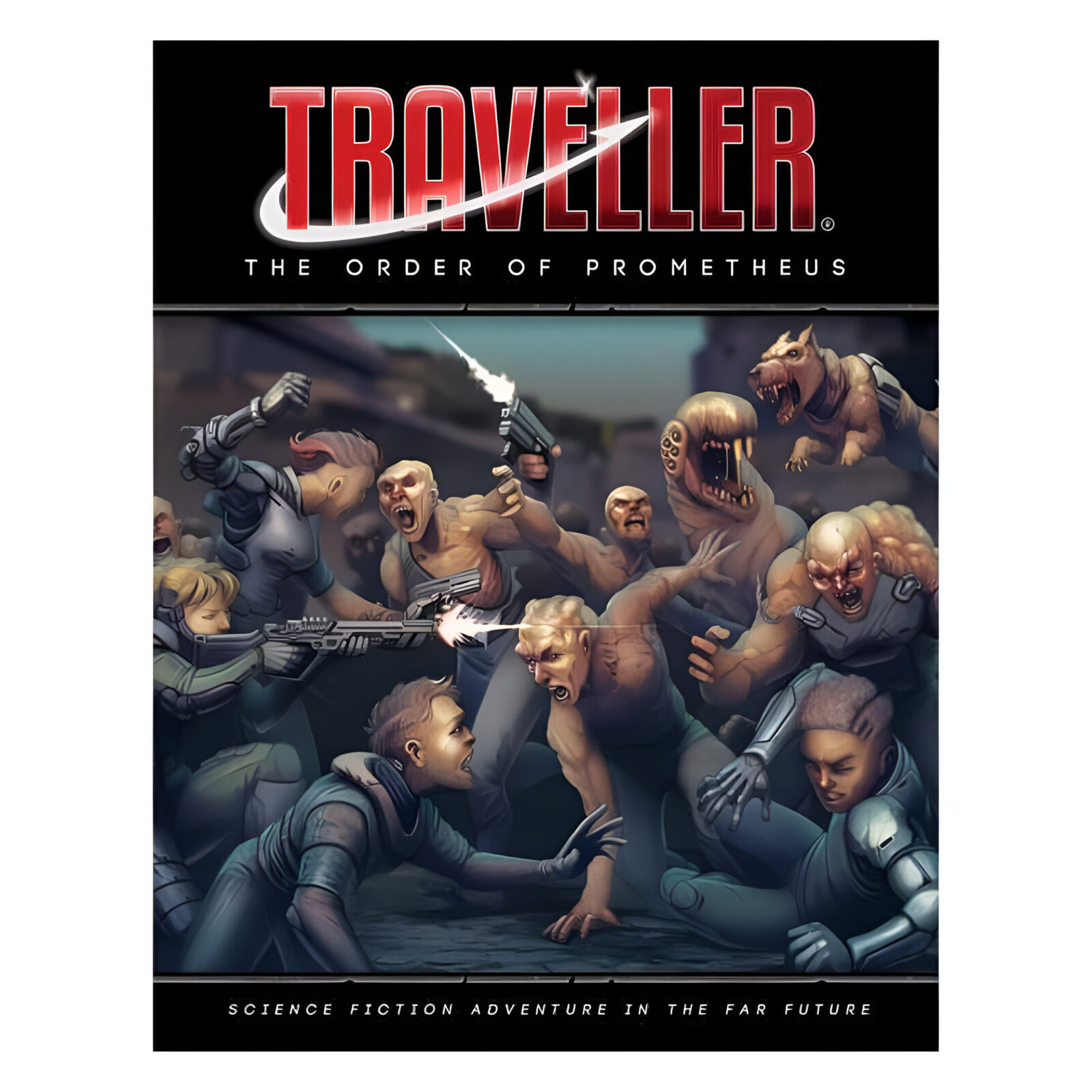 Traveller: The Order of Prometheus