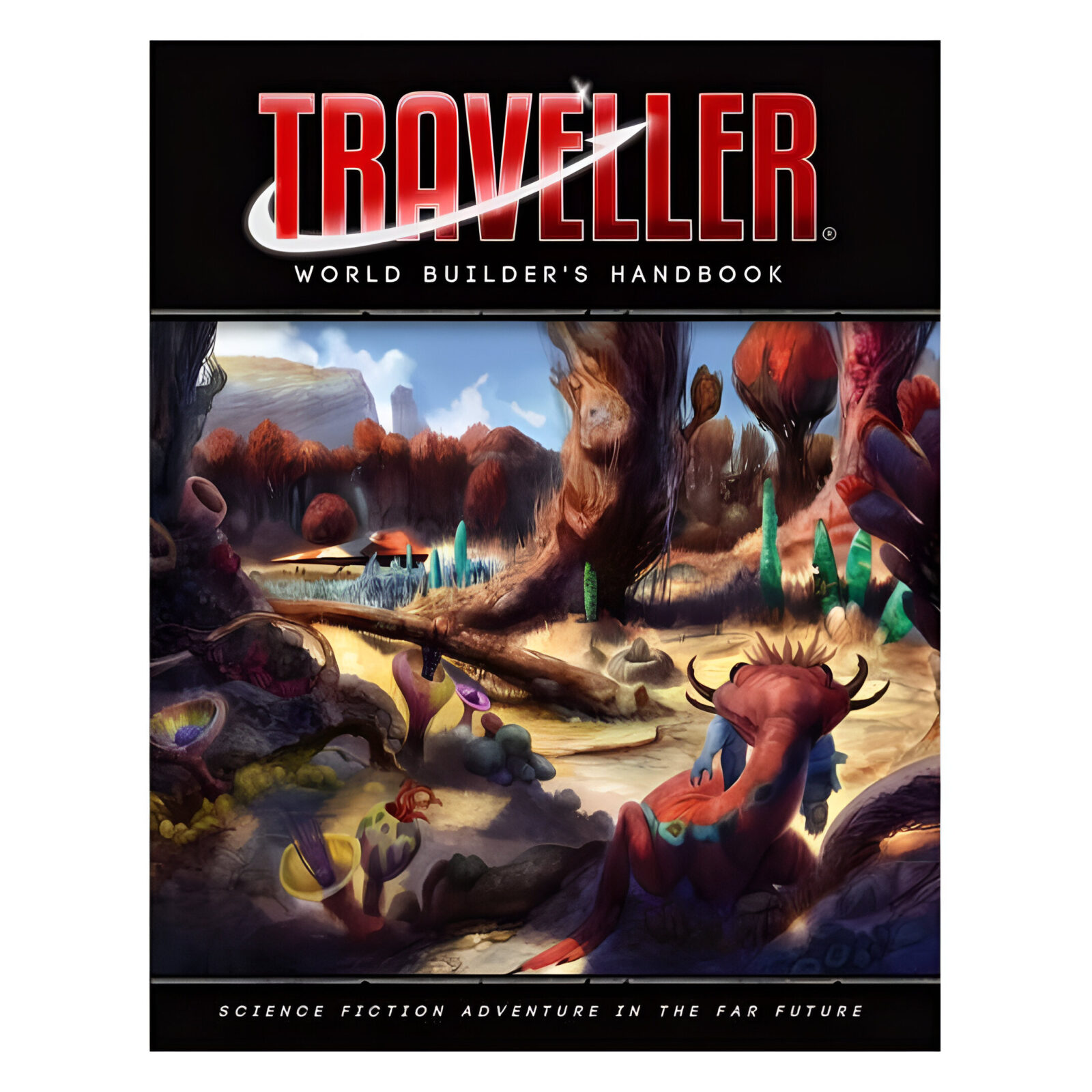 Traveller: World Builder Handbook