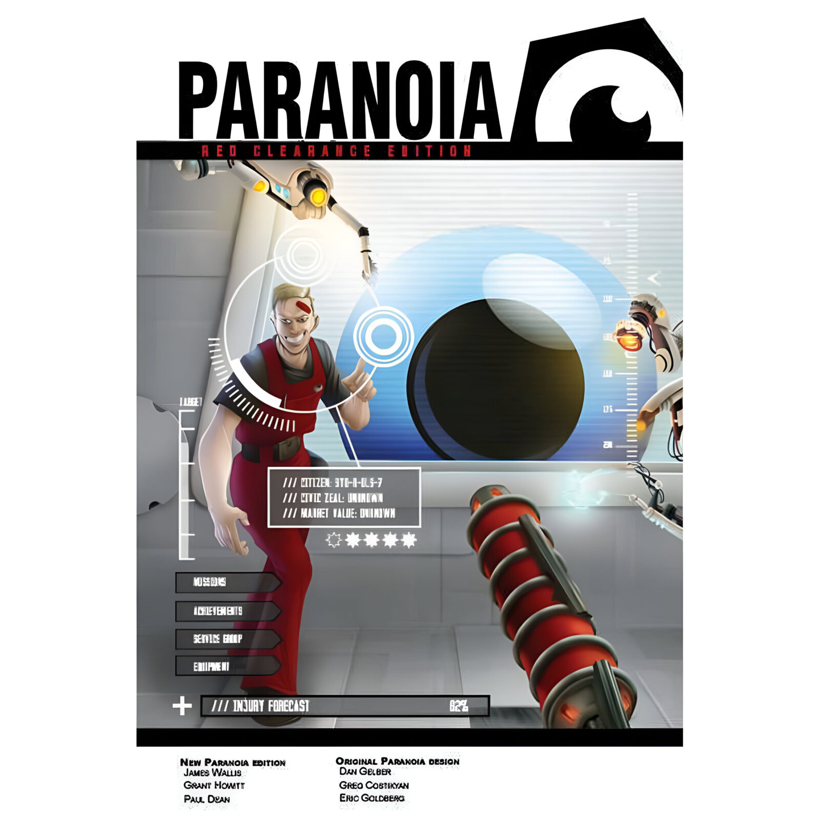 Paranoia: Core Starter Set RPG