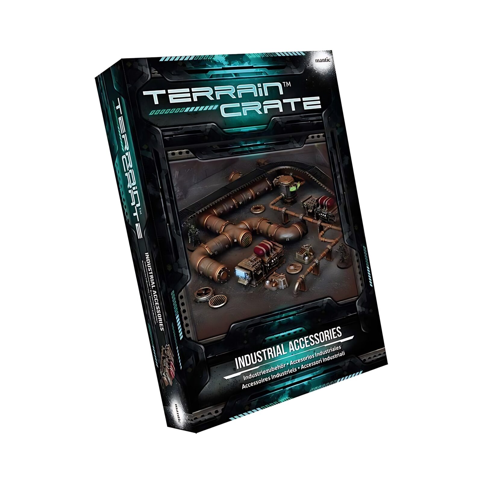 TerrainCrate: Industrial Accessories