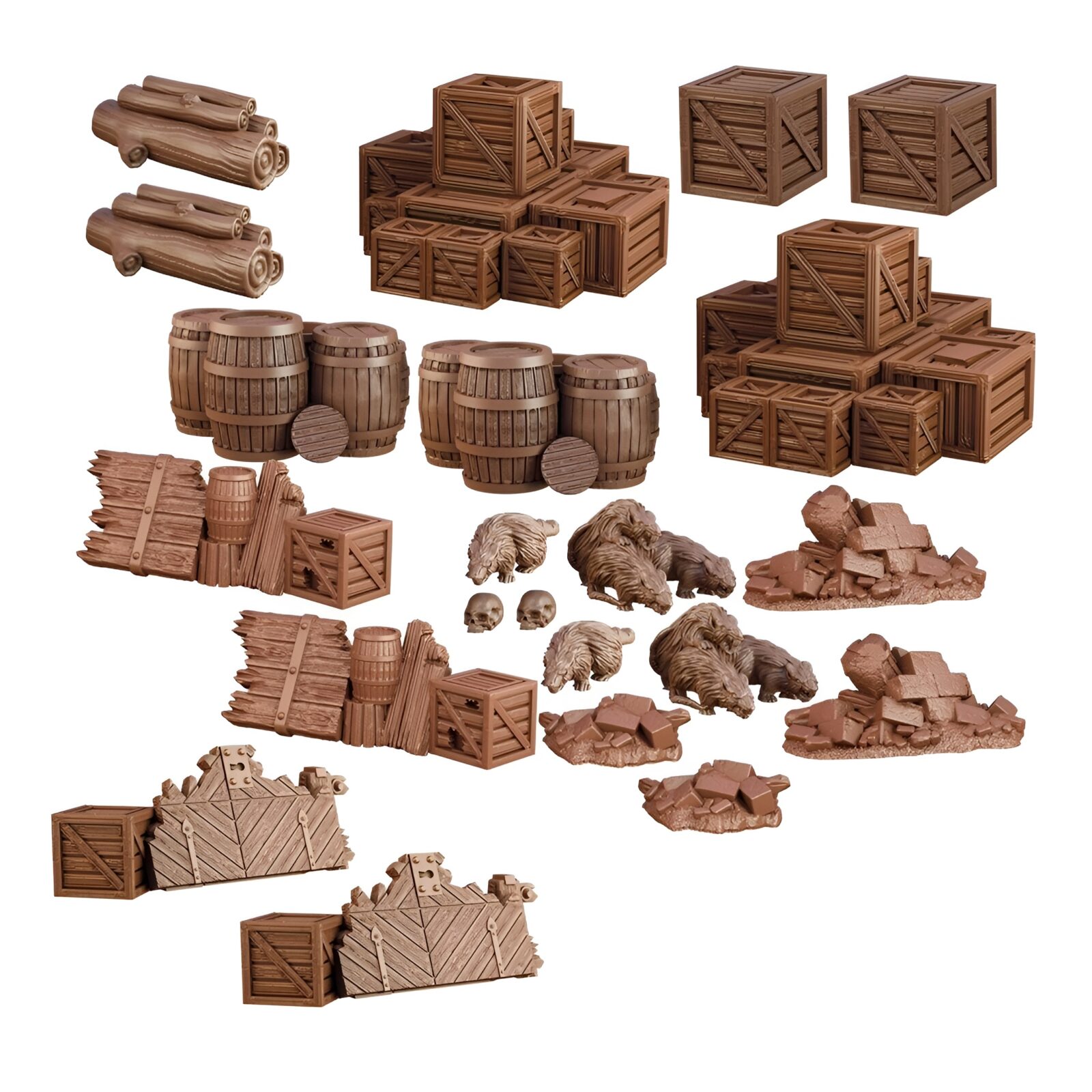 TerrainCrate: Dungeon Debris