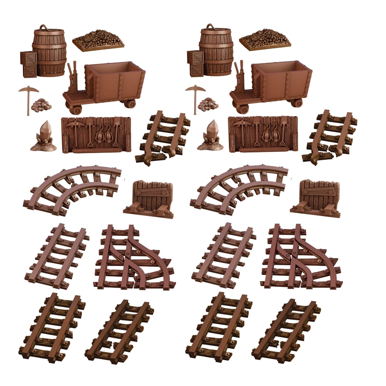 TerrainCrate: Abandoned Mine