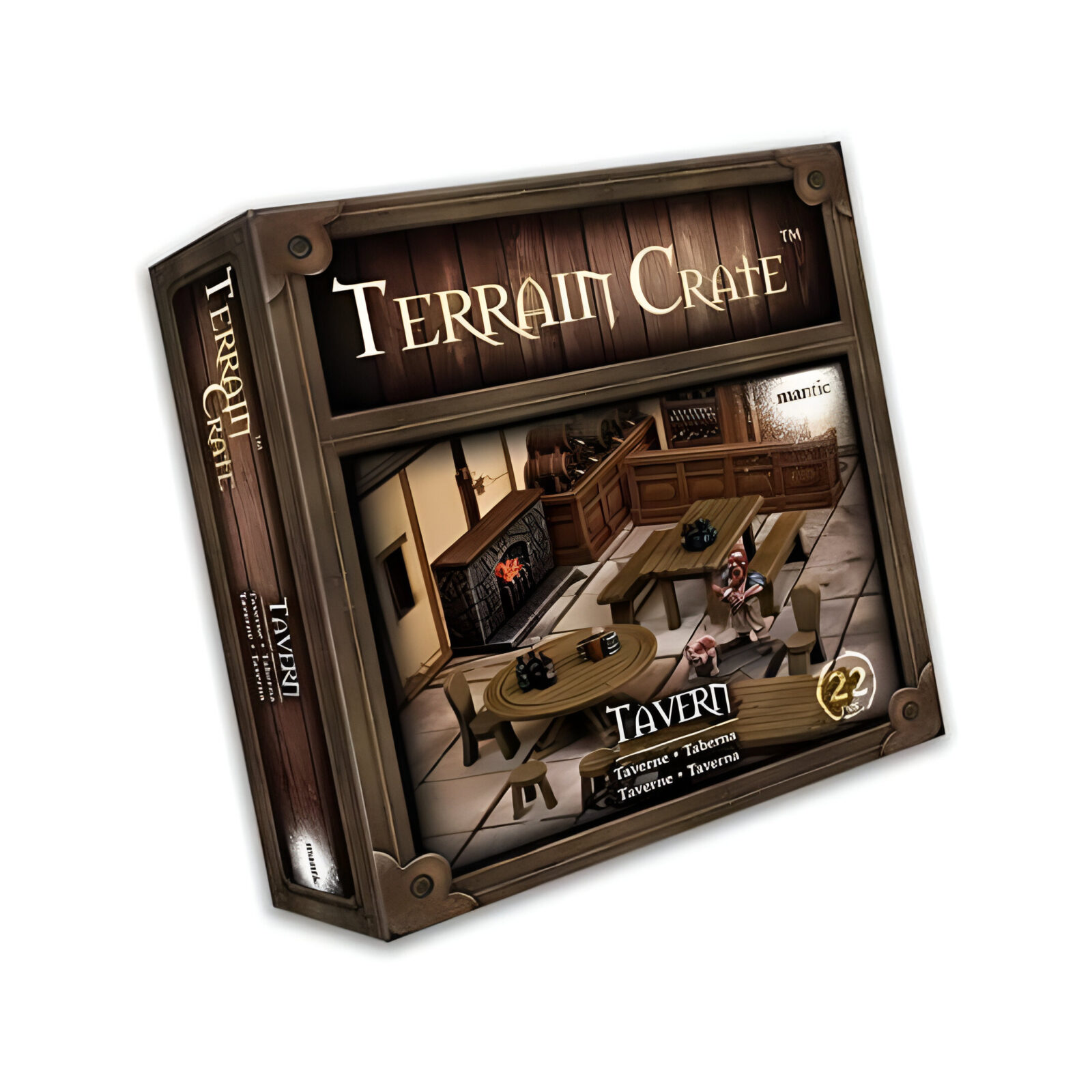 TerrainCrate: Tavern