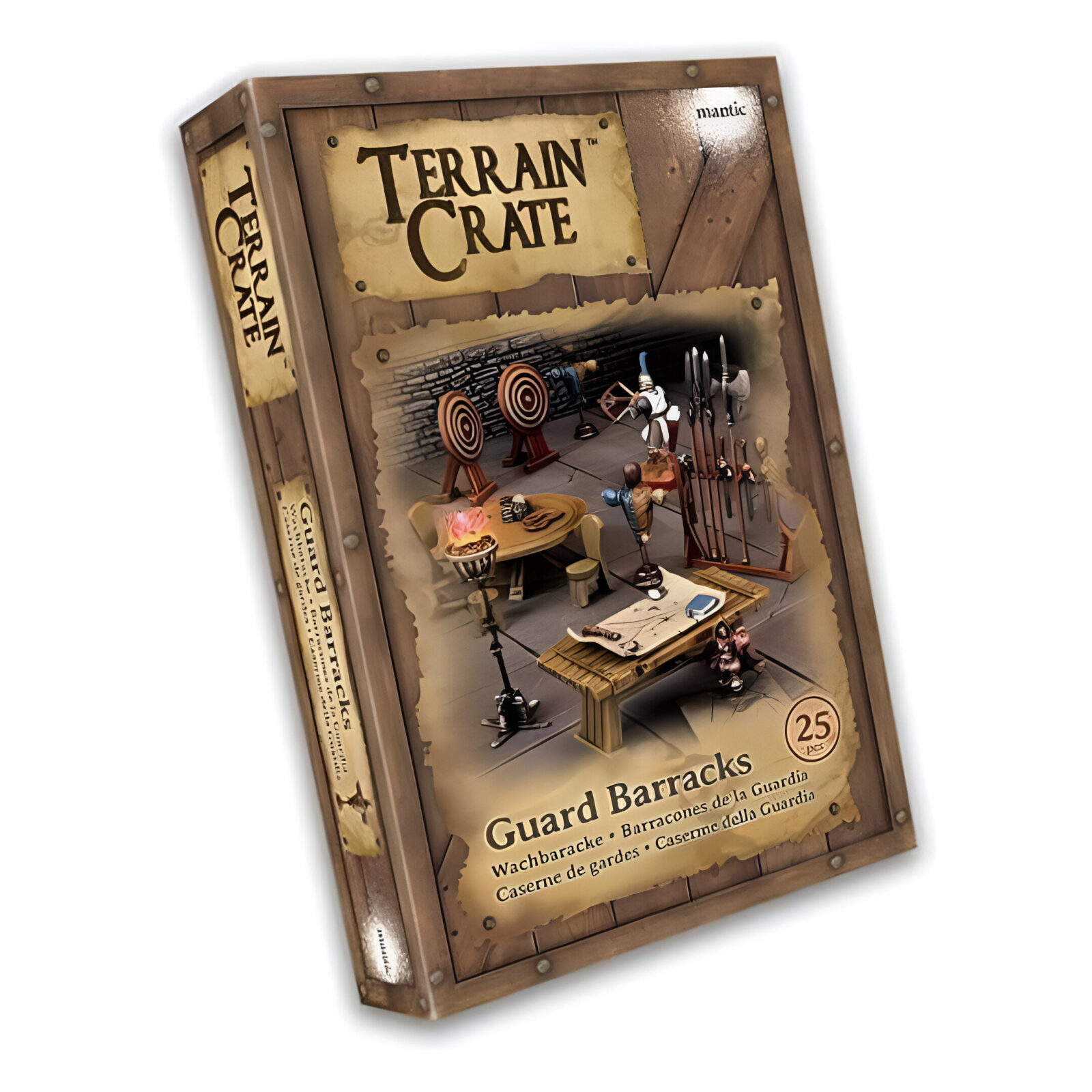 TerrainCrate: Guard Barracks