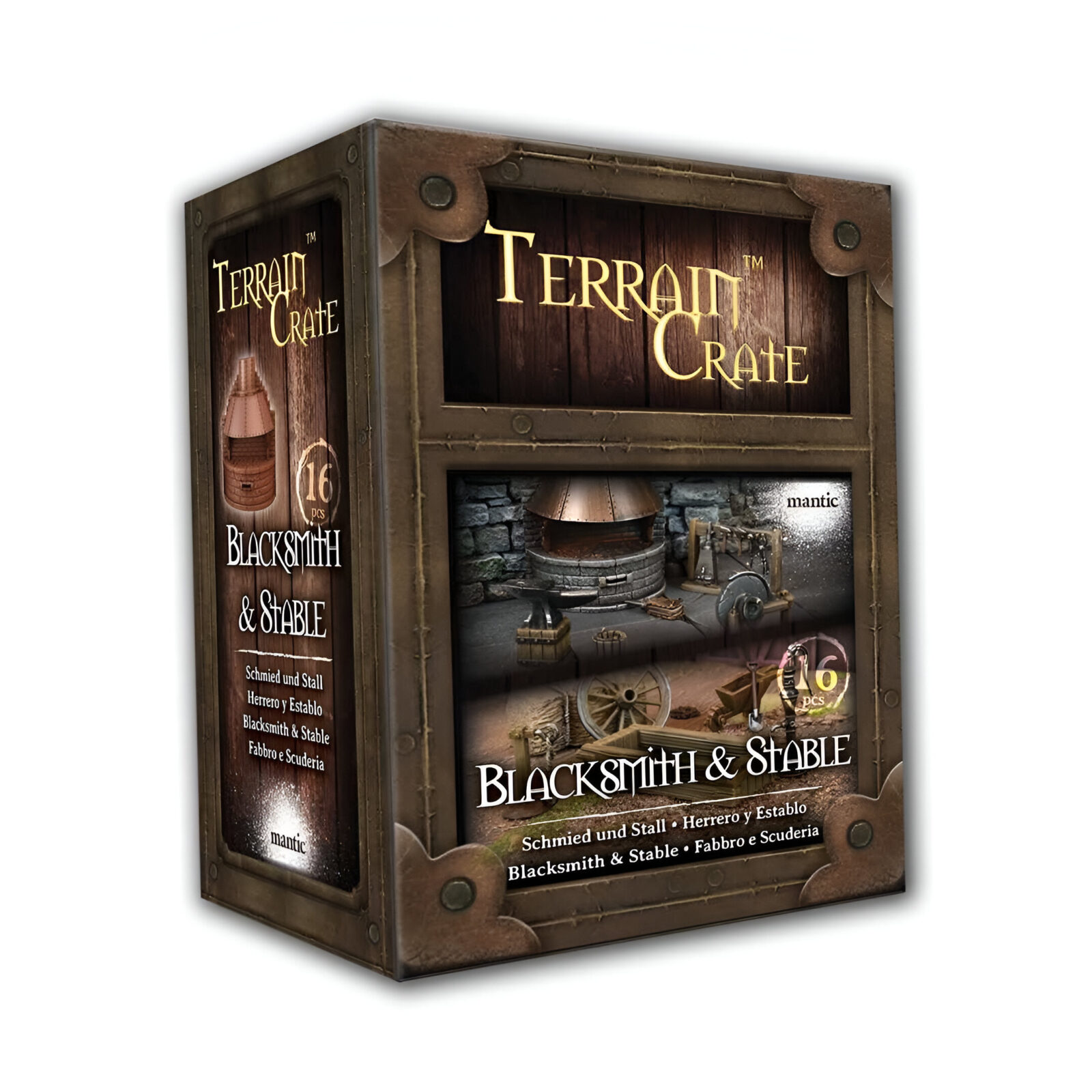 TerrainCrate: Blacksmith & Stable 15