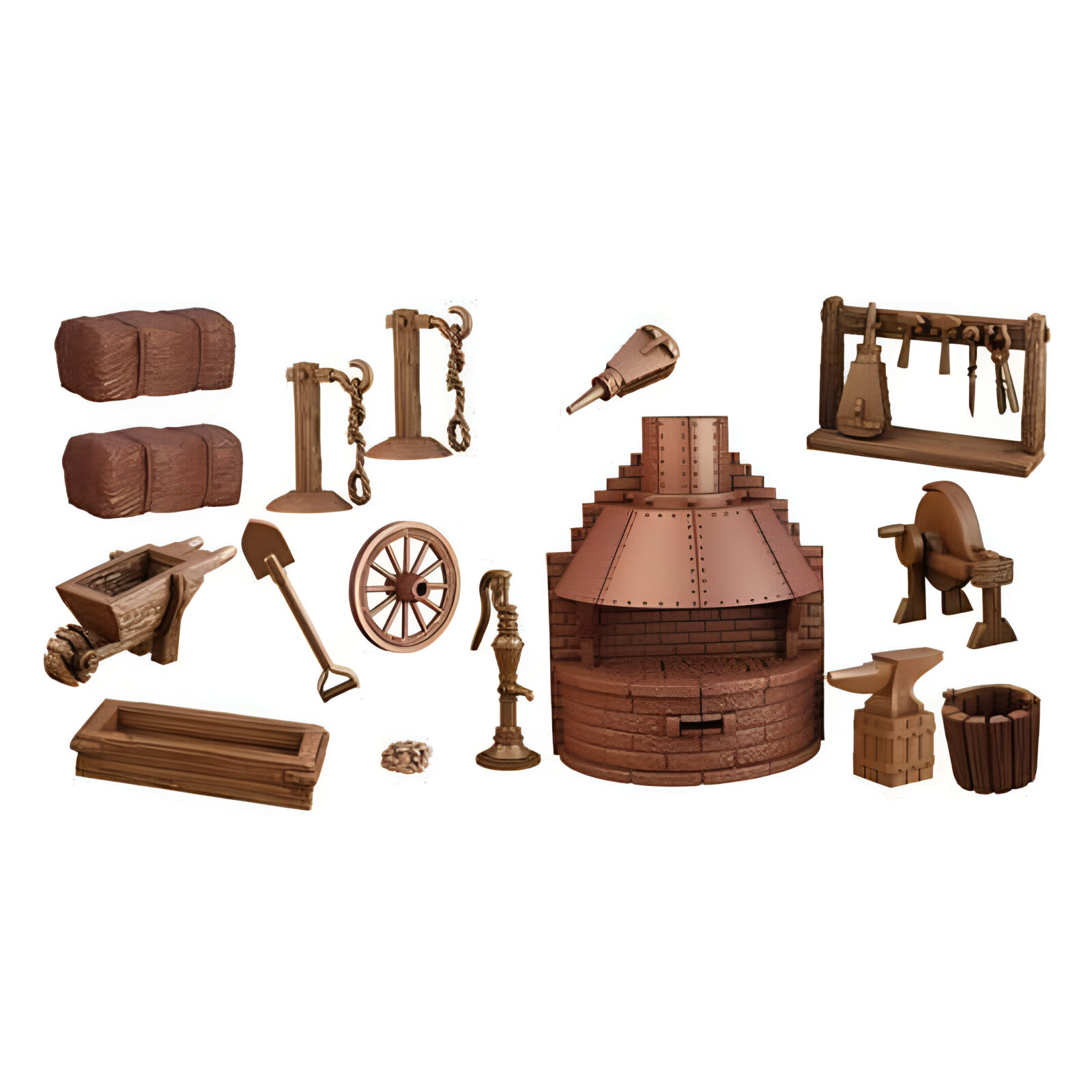 TerrainCrate: Blacksmith & Stable 17
