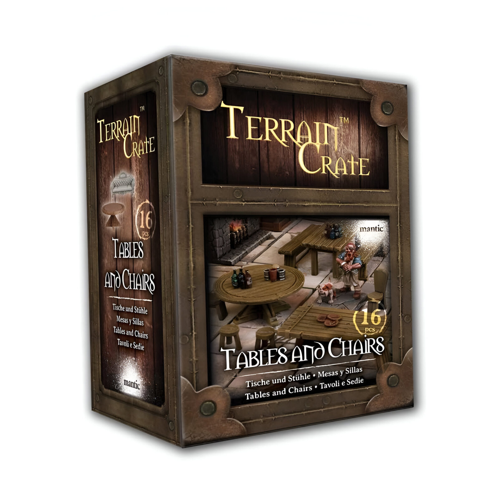 TerrainCrate: Tables & Chairs