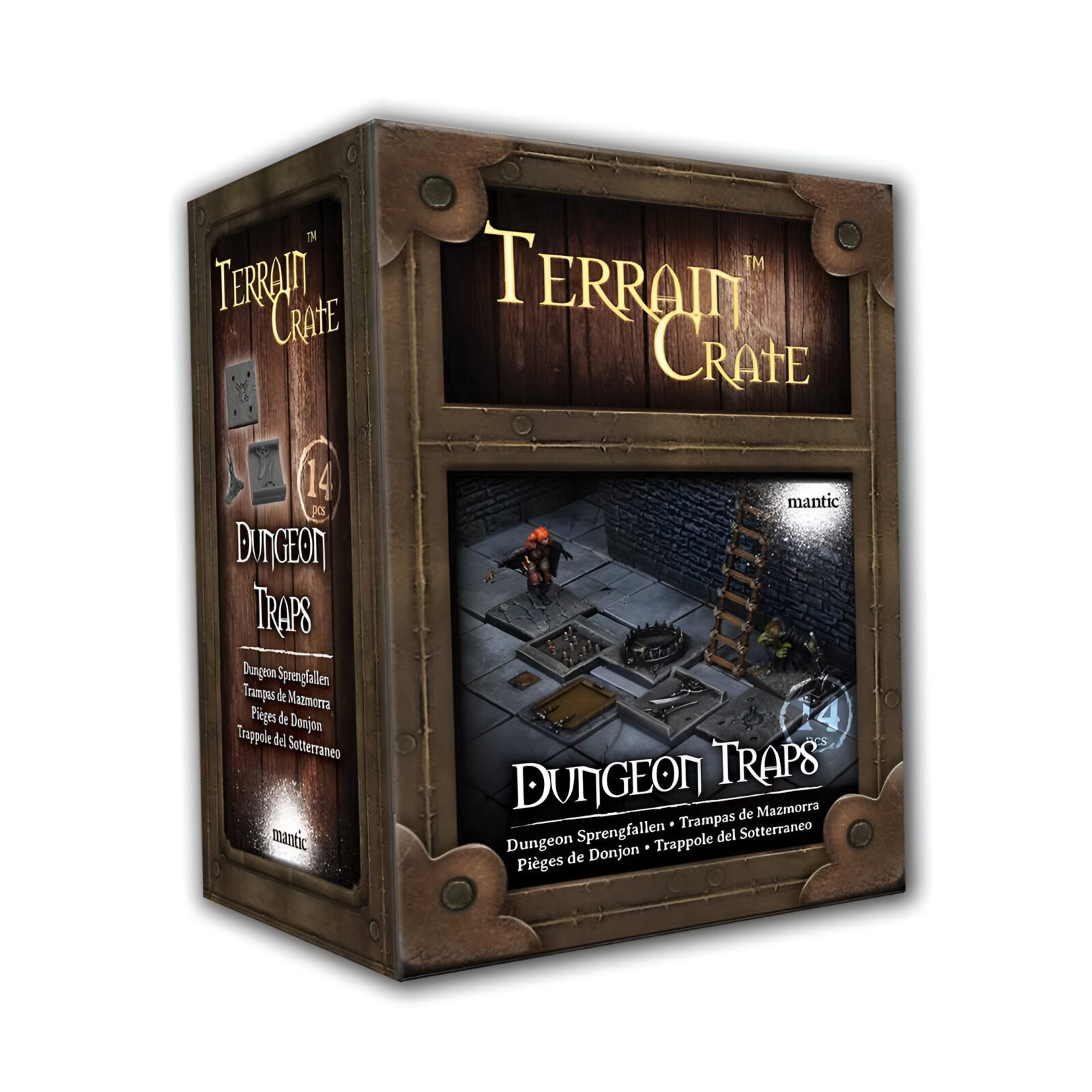 TerrainCrate: Dungeon Traps