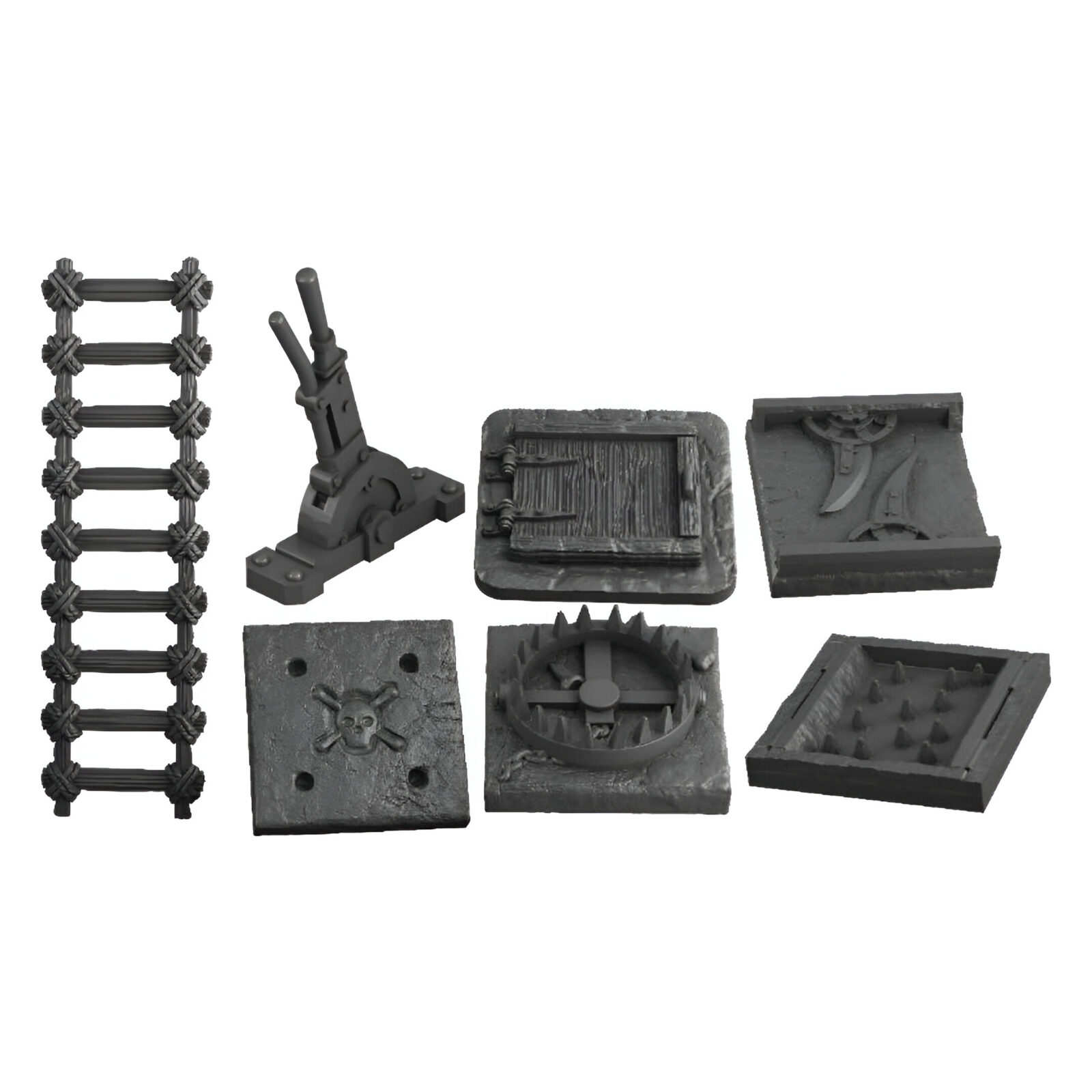 TerrainCrate: Dungeon Traps 3
