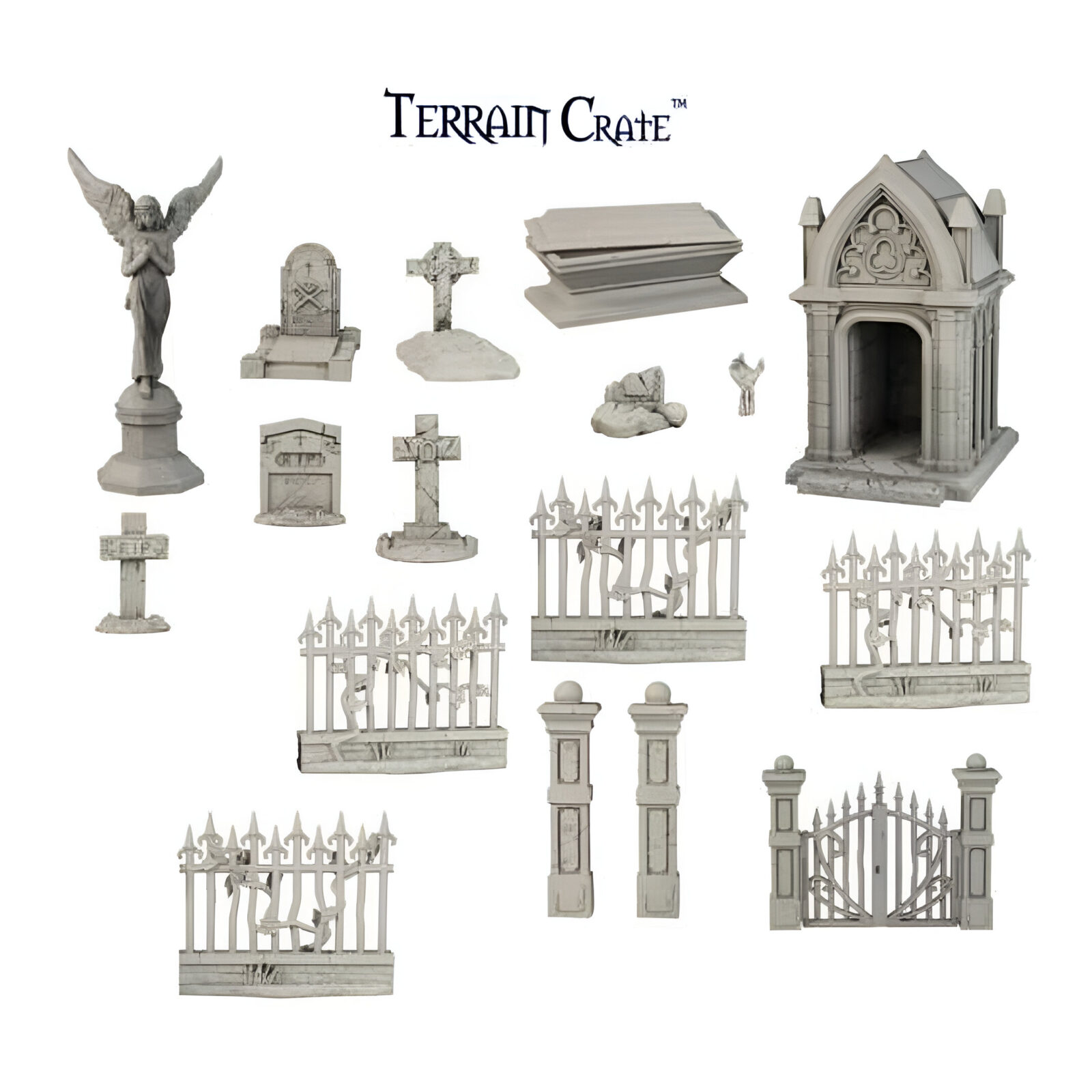TerrainCrate: Graveyard