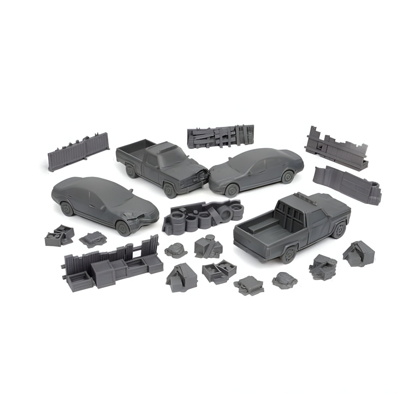 TerrainCrate: Street Scatter