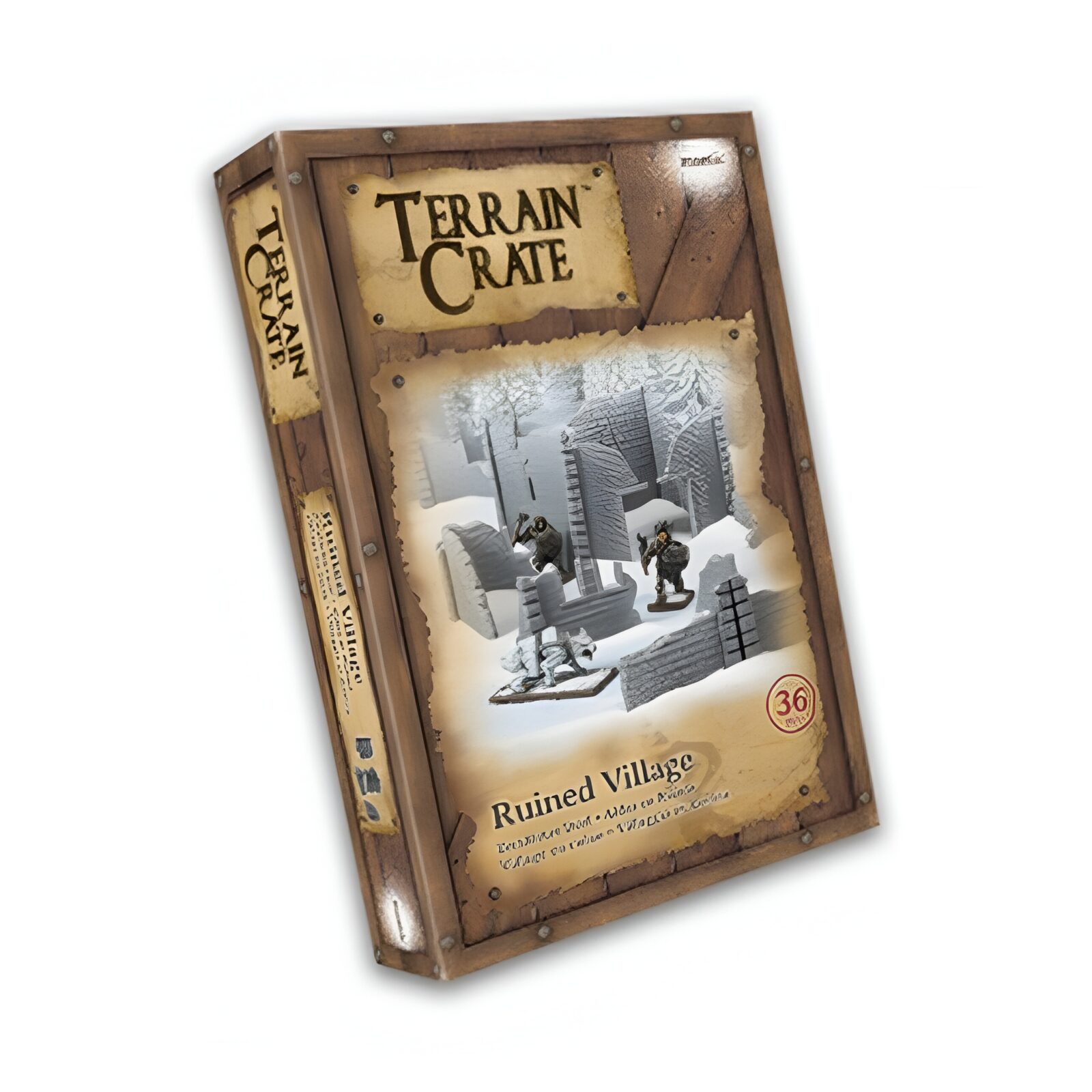 TerrainCrate: Ruined Village