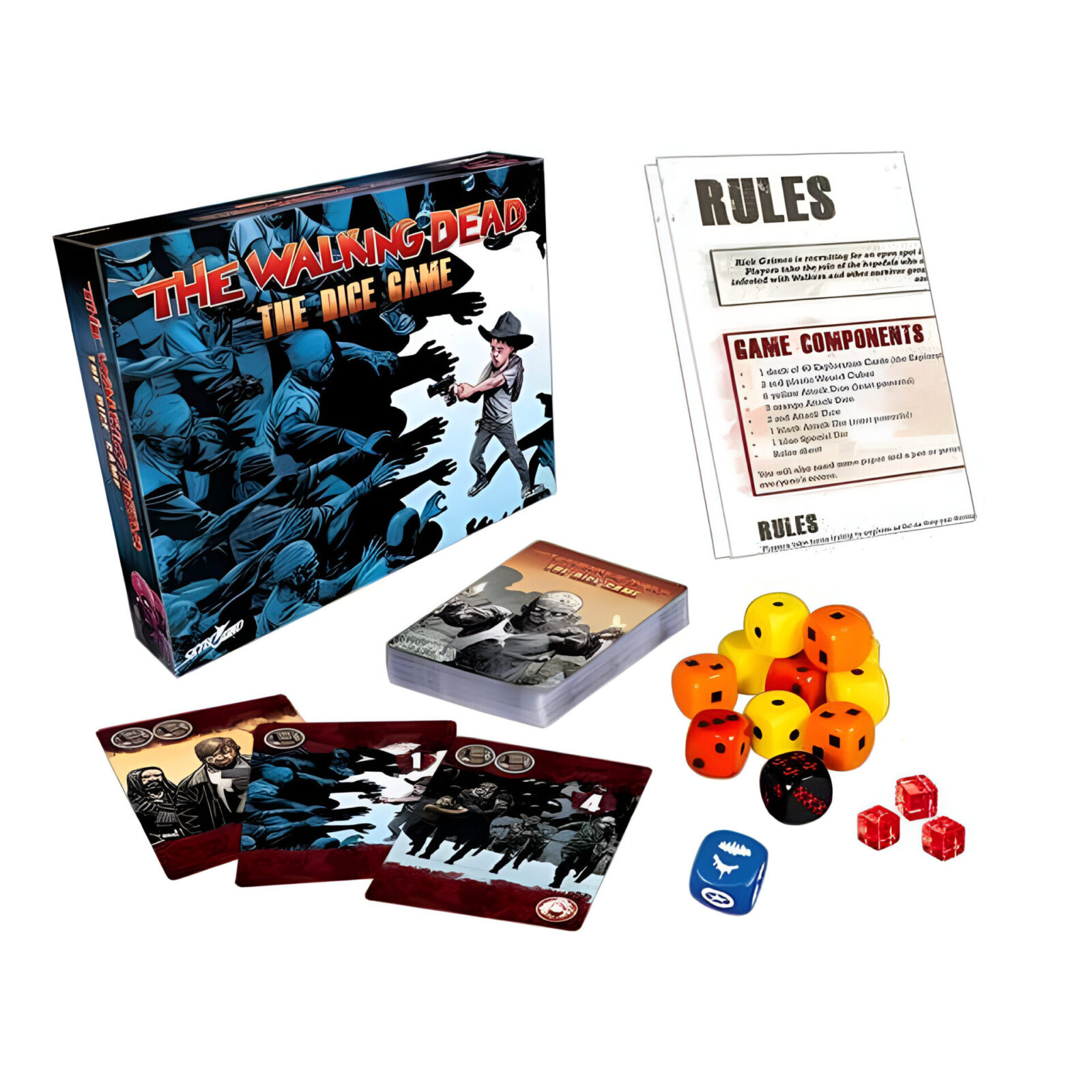 The Walking Dead: The Dice Game