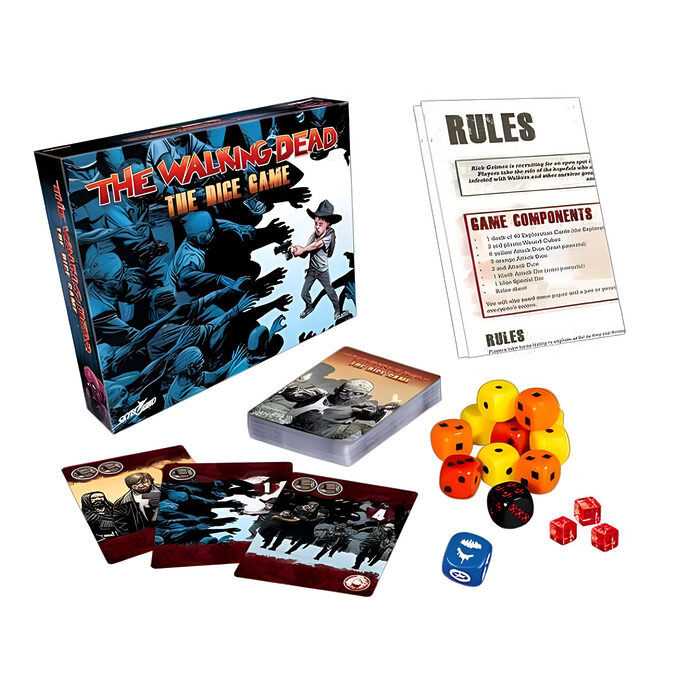 The Walking Dead: The Dice Game