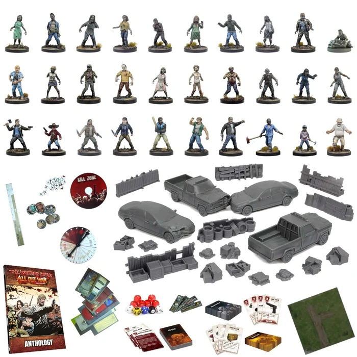 The Walking Dead Collector’s Set 2024 3