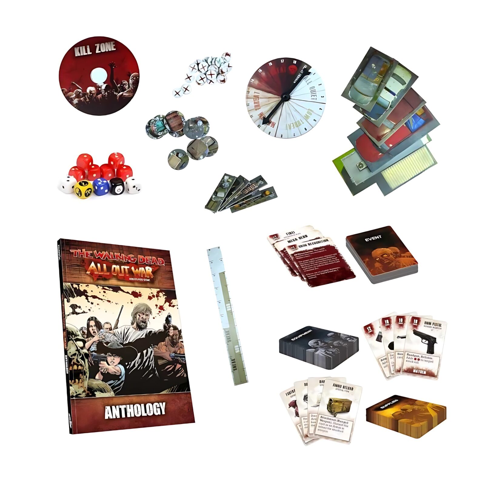 The Walking Dead Essentials Set The Walking Dead Essentials Set
