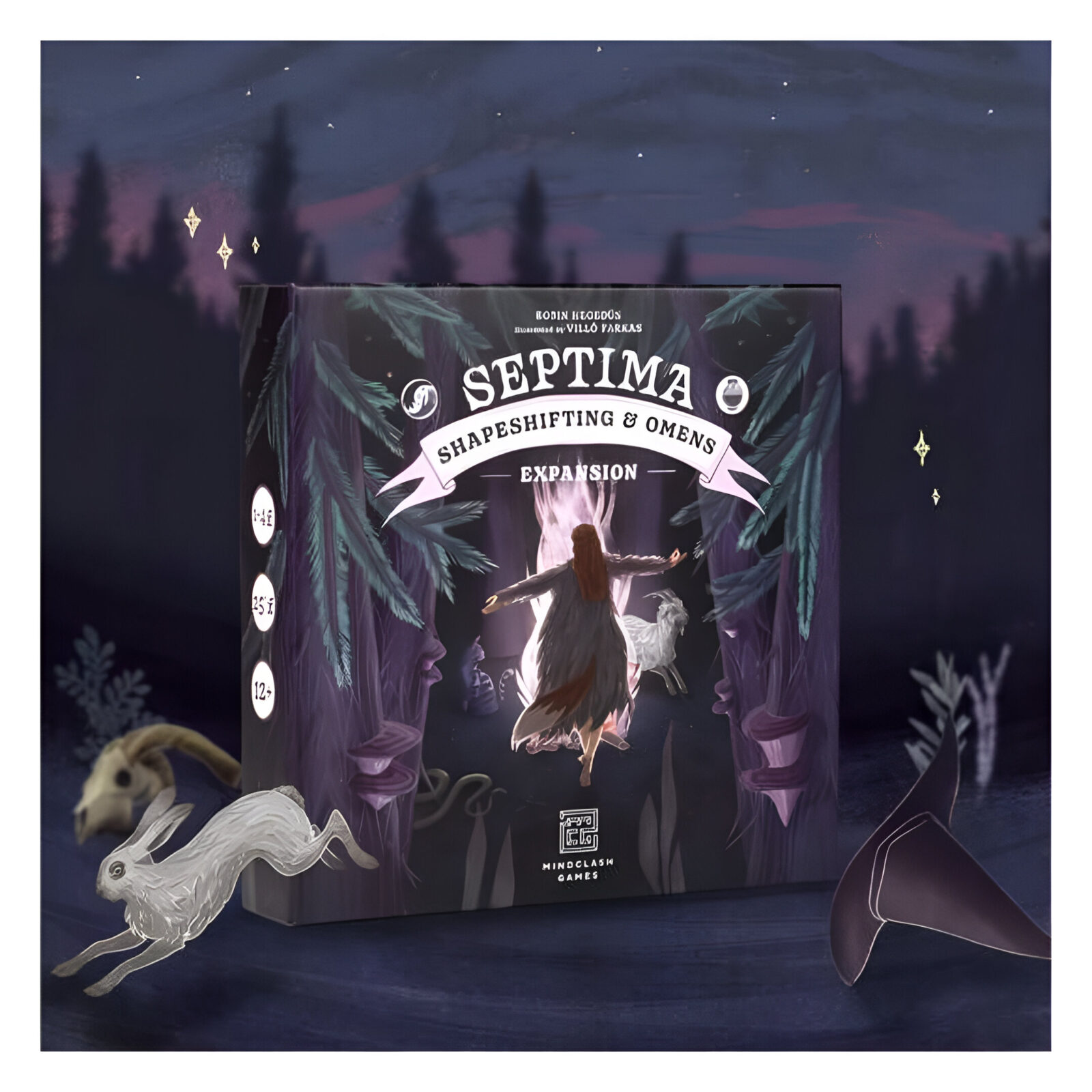 Septima: Shapeshifting & Omens – Expansion