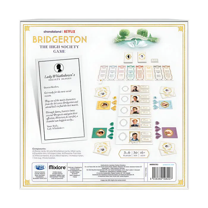 Bridgerton: The High Society Game 6