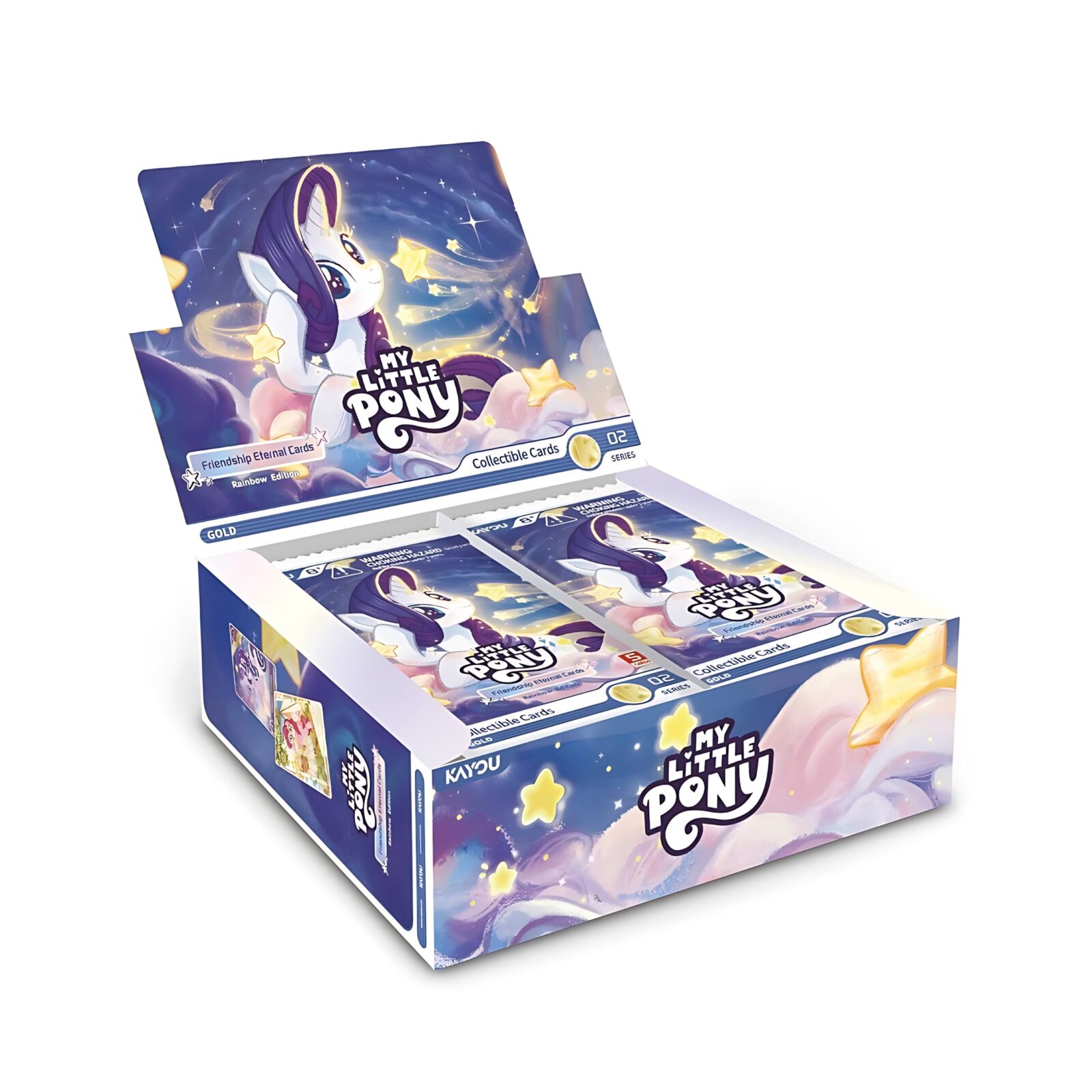 My Little Pony-Friendship Eternal Cards-Rainbow Edition -002B-EMEA (20 Packs) My Little Pony-Friendship Eternal Cards-Rainbow Edition -002B-EMEA (20 Packs)