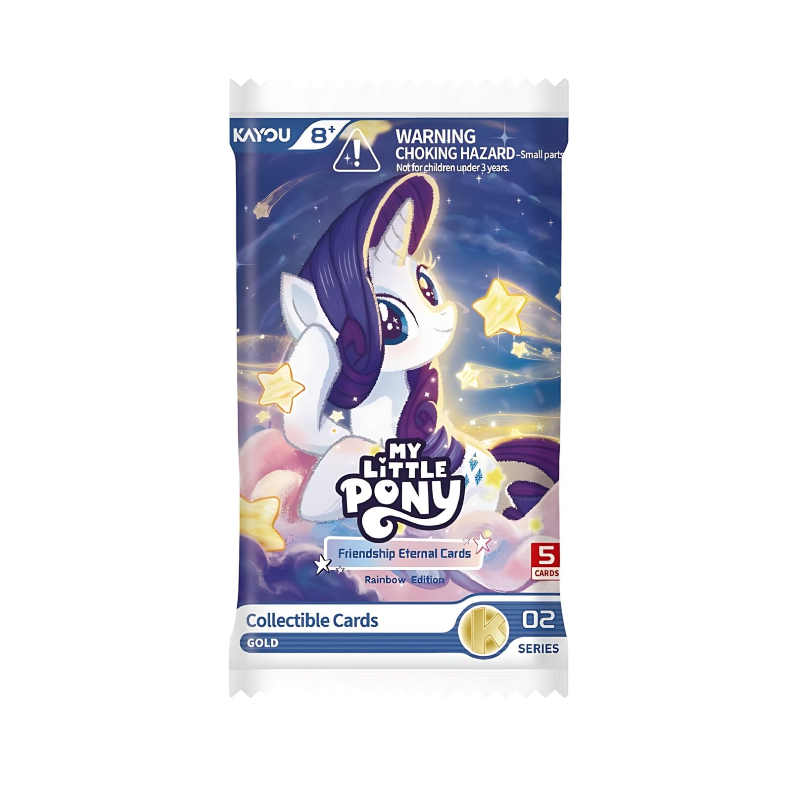 My Little Pony-Friendship Eternal Cards-Rainbow Edition -002B-EMEA (20 Packs) 3 My Little Pony-Friendship Eternal Cards-Rainbow Edition -002B-EMEA (20 Packs) 3