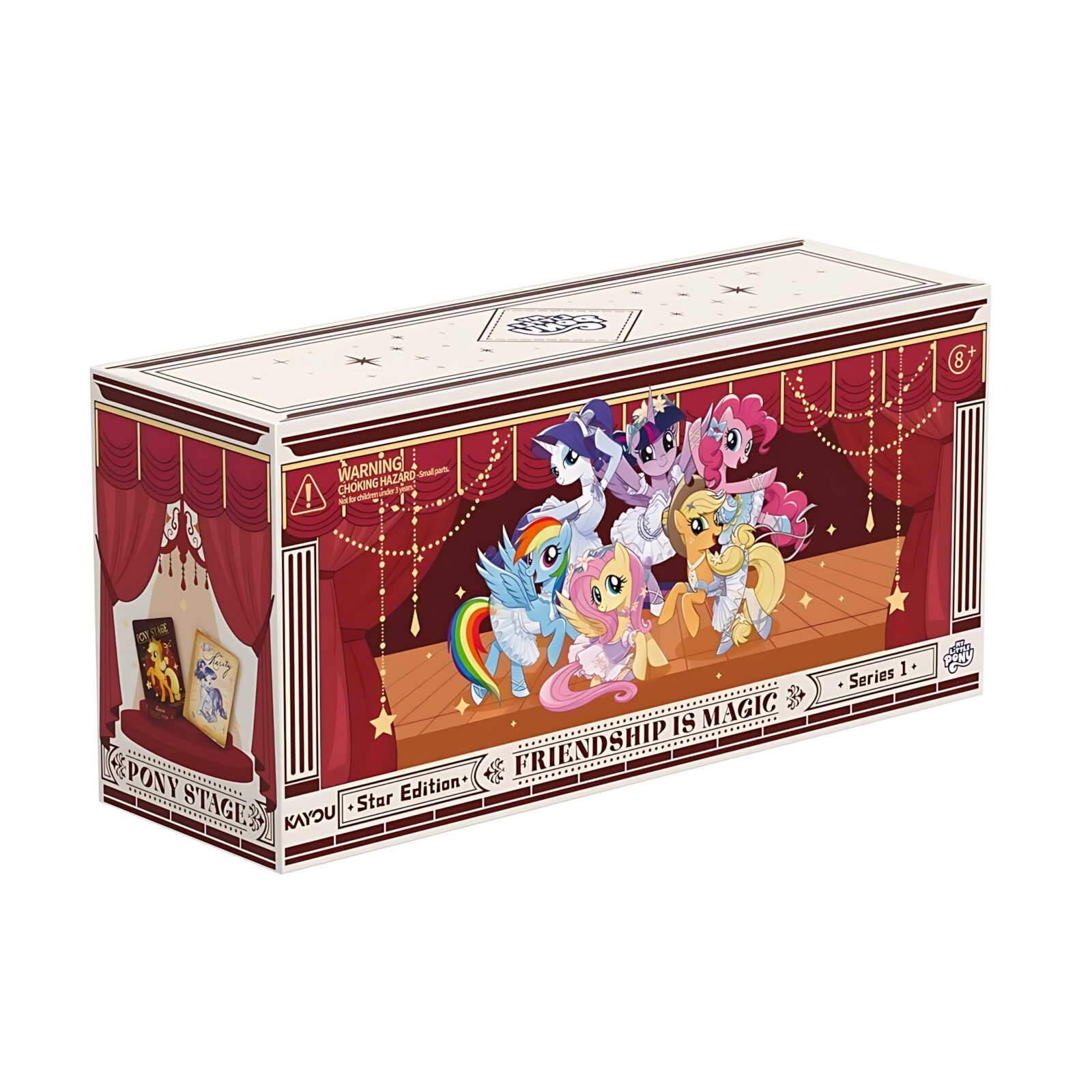 My Little Pony-Friendship Eternal Cards-Star Edition -001A-EMEA (16 Packs) My Little Pony-Friendship Eternal Cards-Star Edition -001A-EMEA (16 Packs)