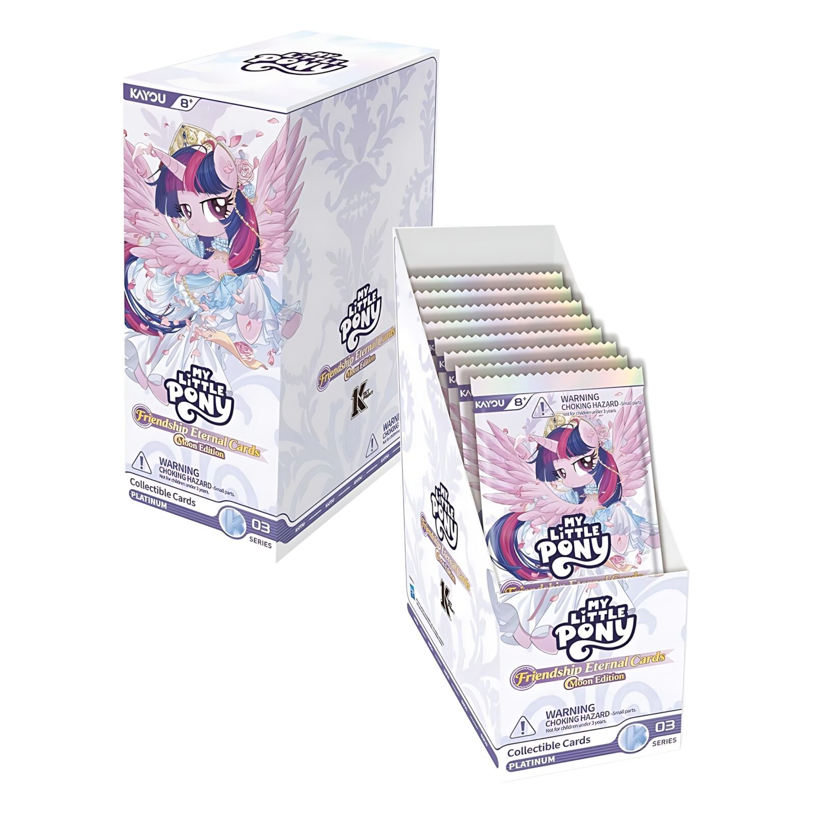 My Little Pony-Friendship Eternal Cards-Moon Edition -003B-EMEA (12 Packs) My Little Pony-Friendship Eternal Cards-Moon Edition -003B-EMEA (12 Packs)