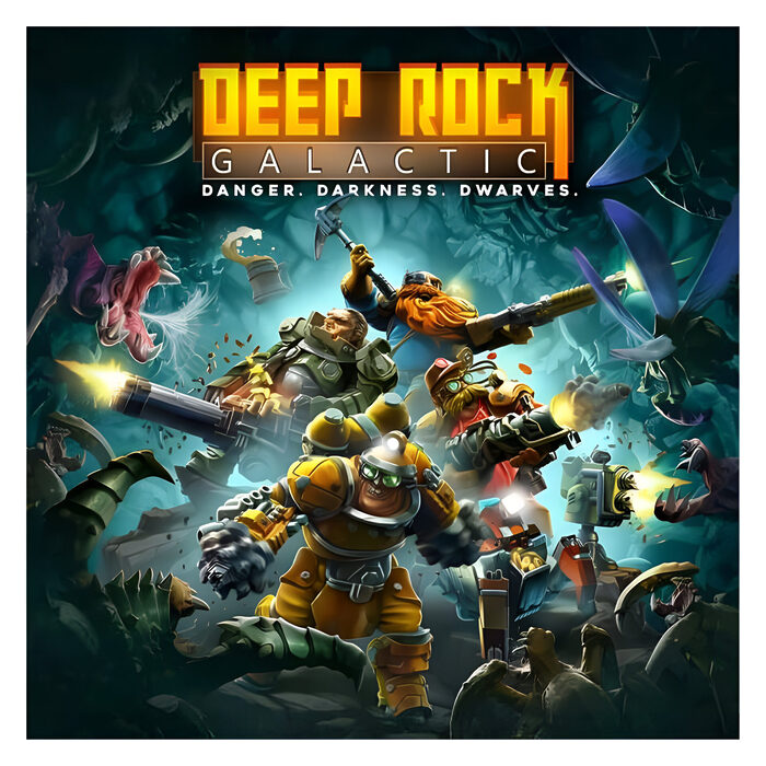 Deep Rock Galactic Base Game: Deluxe – 2nd Edition