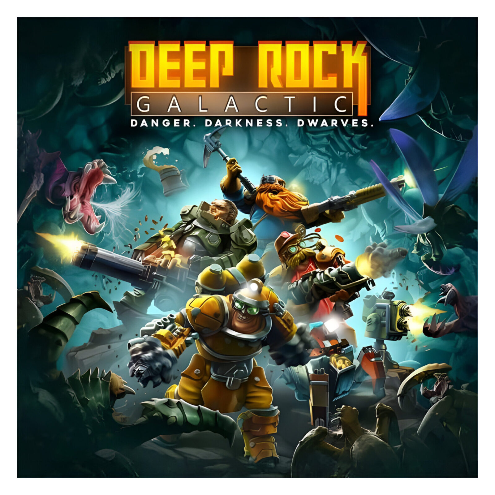 Deep Rock Galactic Base Game: Deluxe – 2nd Edition