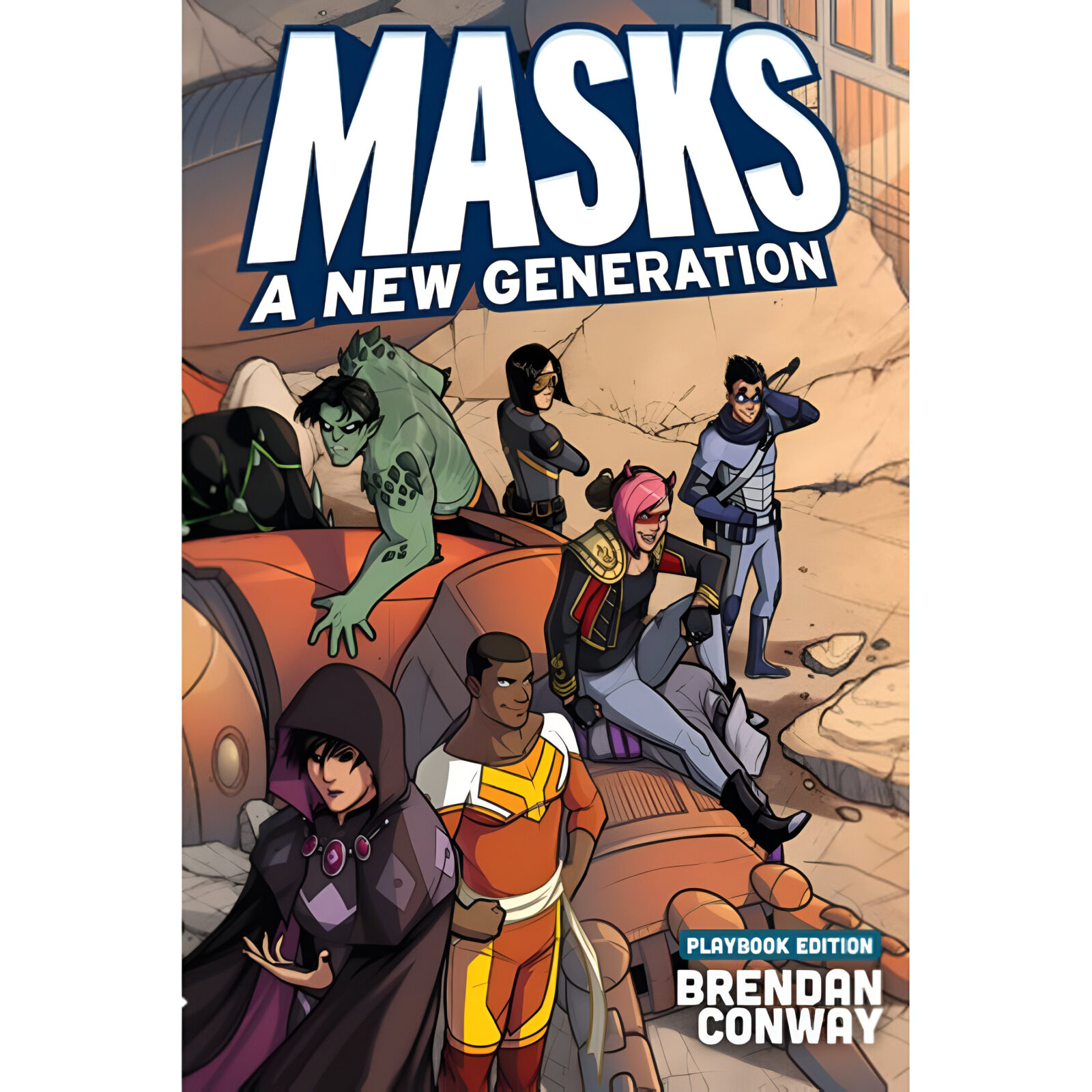 Masks: A New Generation (Softcover)