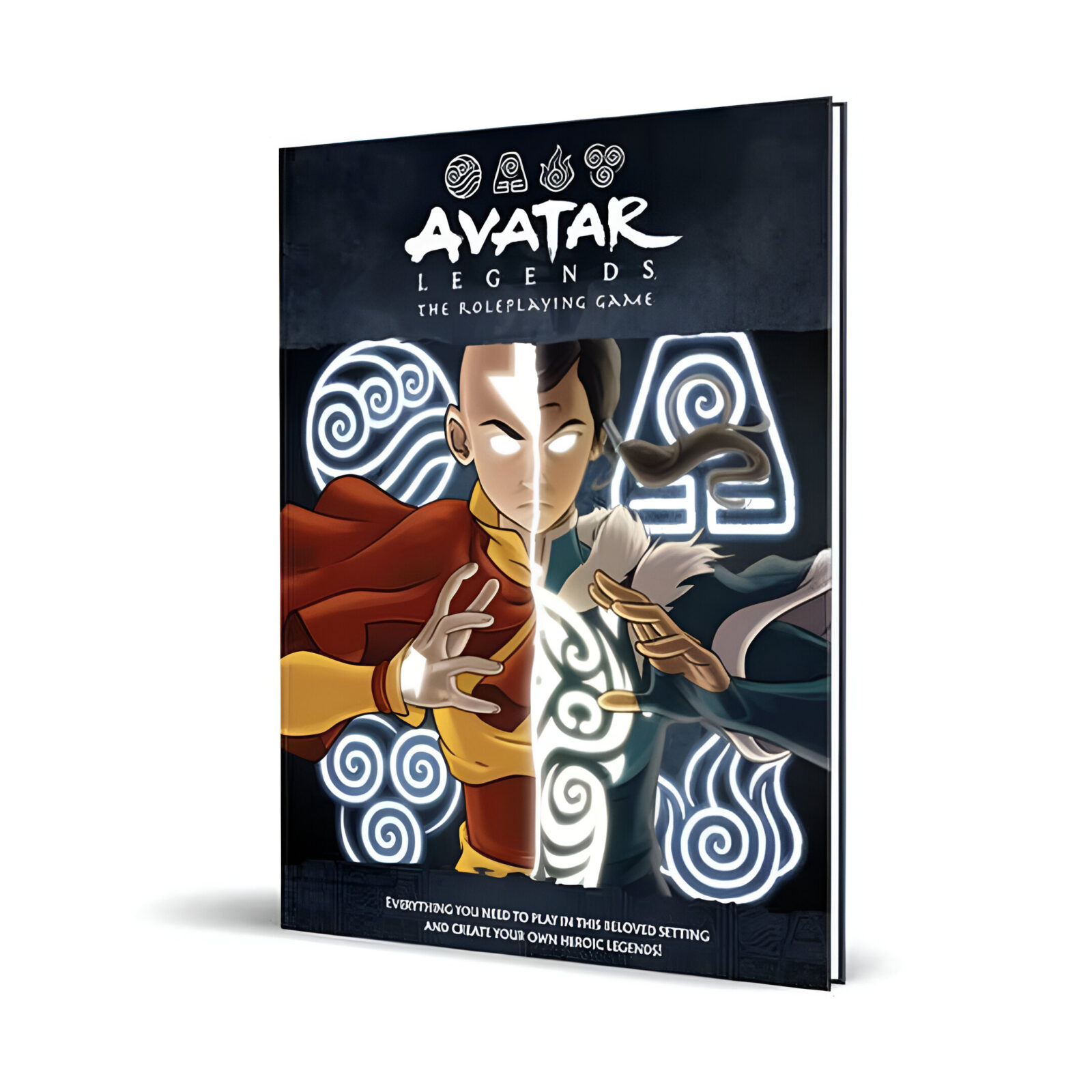Avatar Legends: RPG Core Book