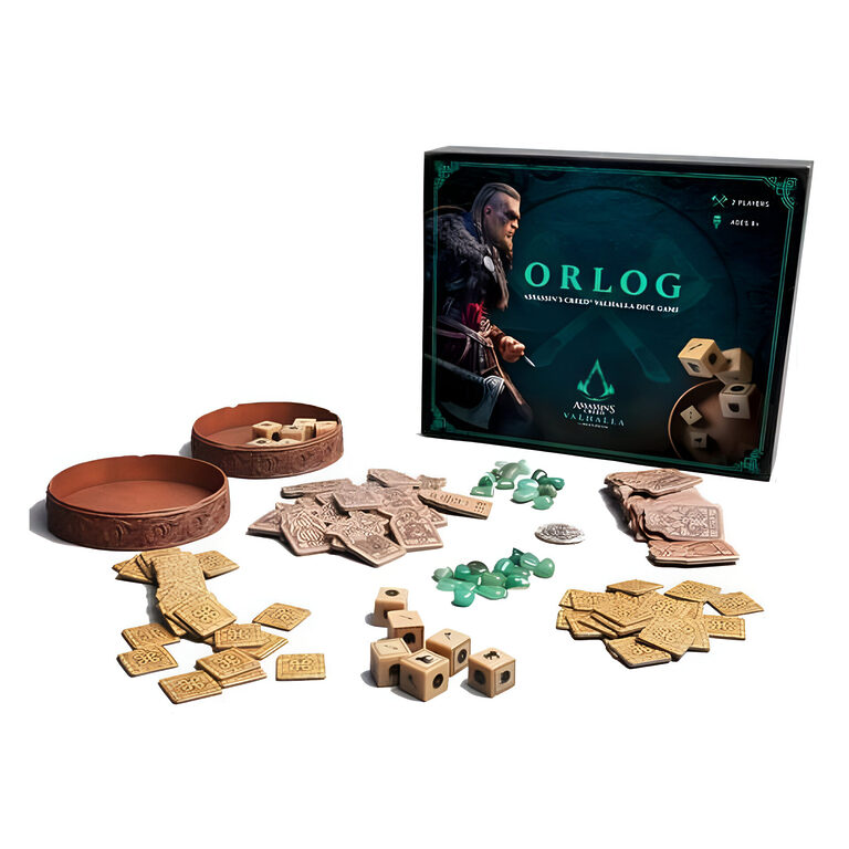 Orlog: Assassin’s Creed Valhalla: Dice Game