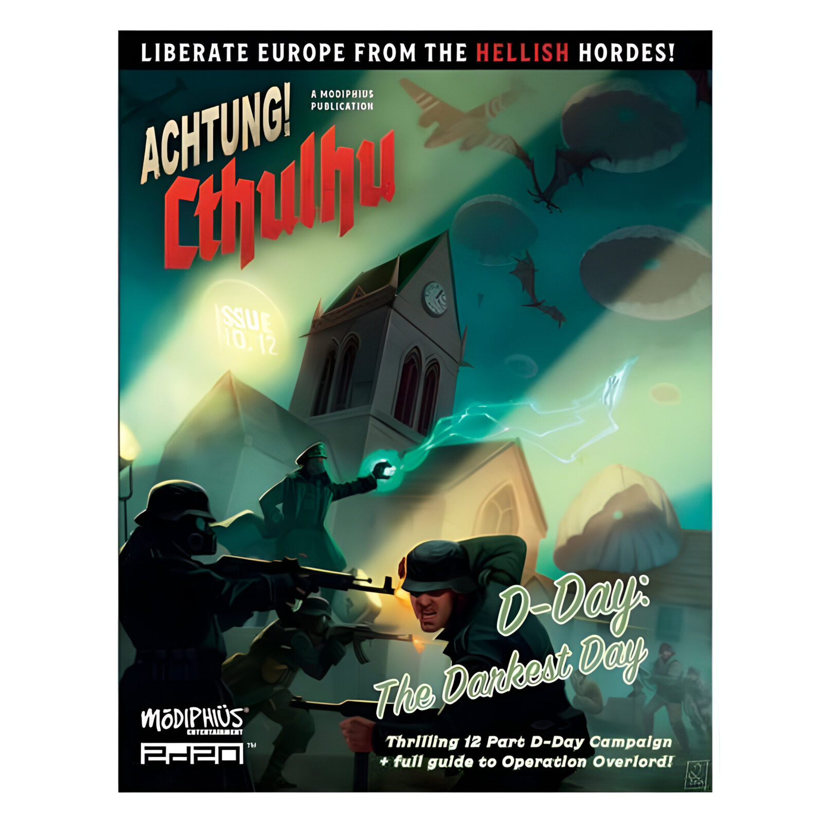Achtung! Cthulhu 2d20 – D-Day: The Darkest Day