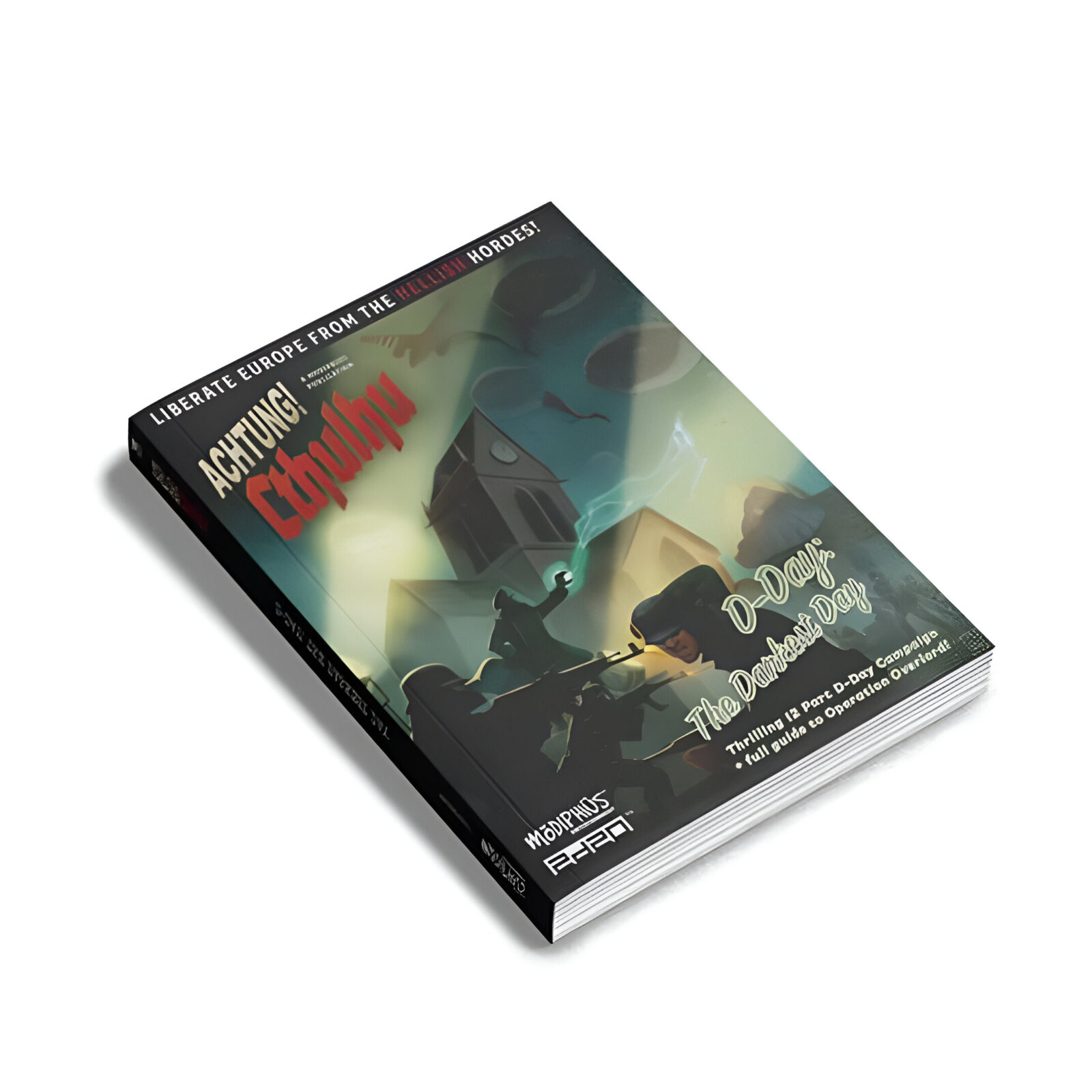Achtung! Cthulhu 2d20 – D-Day: The Darkest Day 3
