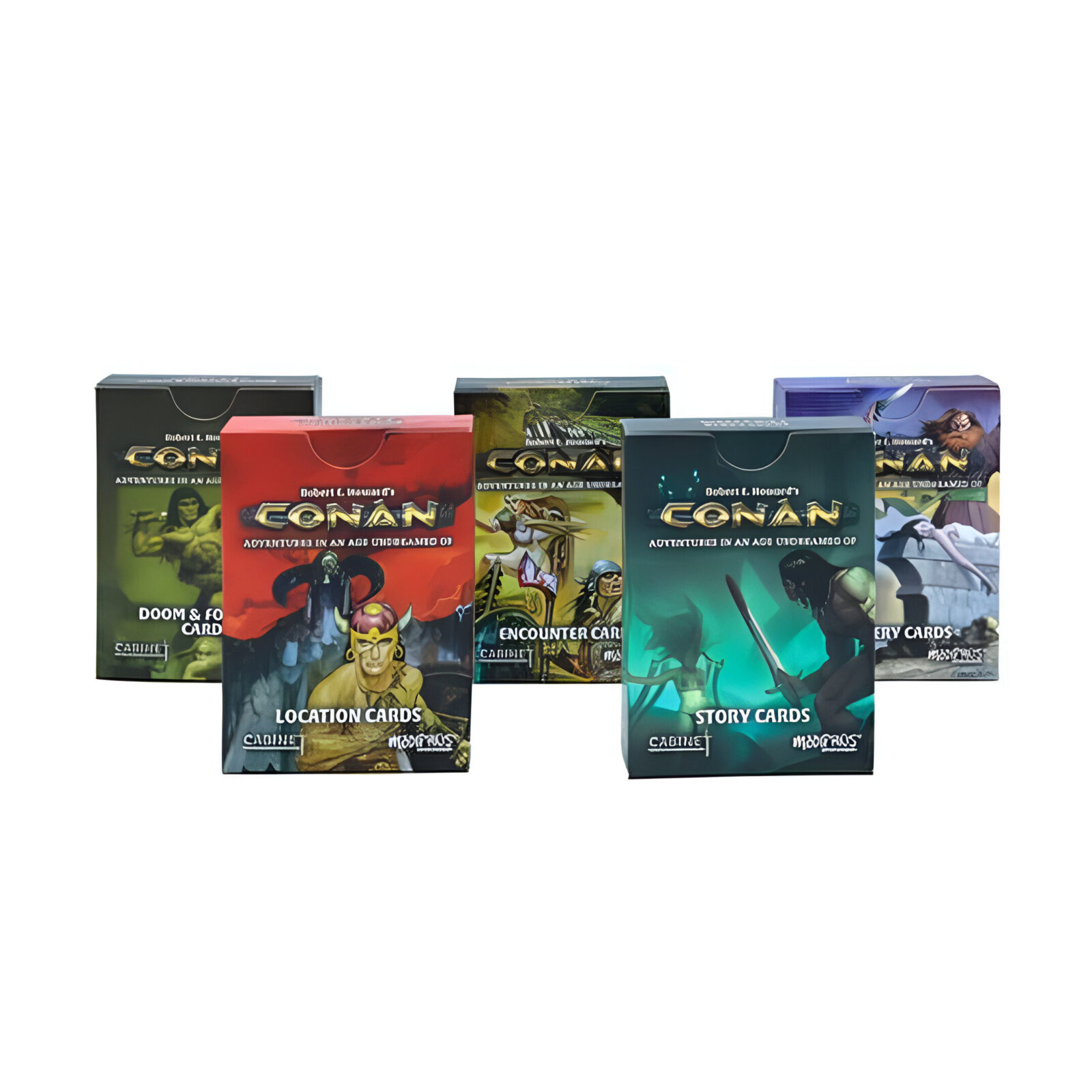 Conan: Card Deck Bundle