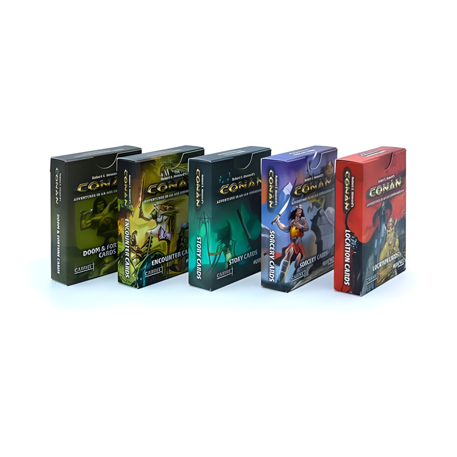 Conan: Card Deck Bundle 3