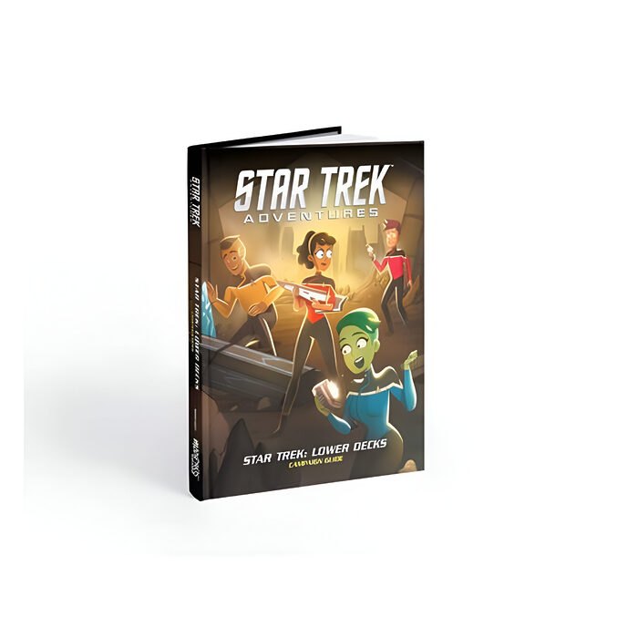 Star Trek Adventures Star Trek: Lower Decks Campaign Guide