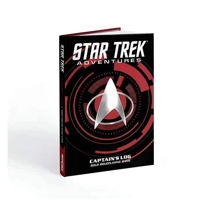 Star Trek Adventures: Captain’s Log Solo Roleplaying Game (TNG Edition) 3