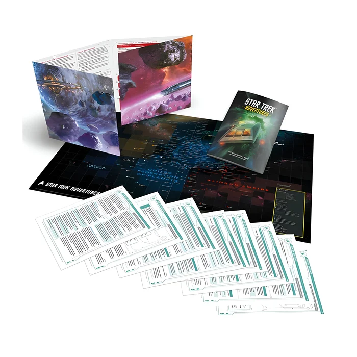 Star Trek Adventures: The Roleplaying Game Second Edition Game Toolkit 3