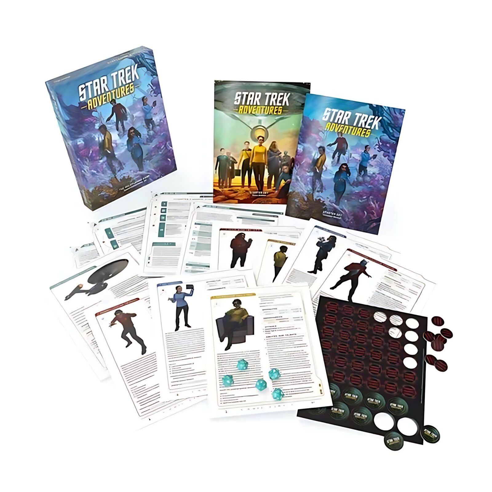 Star Trek Adventures The Roleplaying Game Second Edition Starter Set 3 Star Trek Adventures The Roleplaying Game Second Edition Starter Set 3