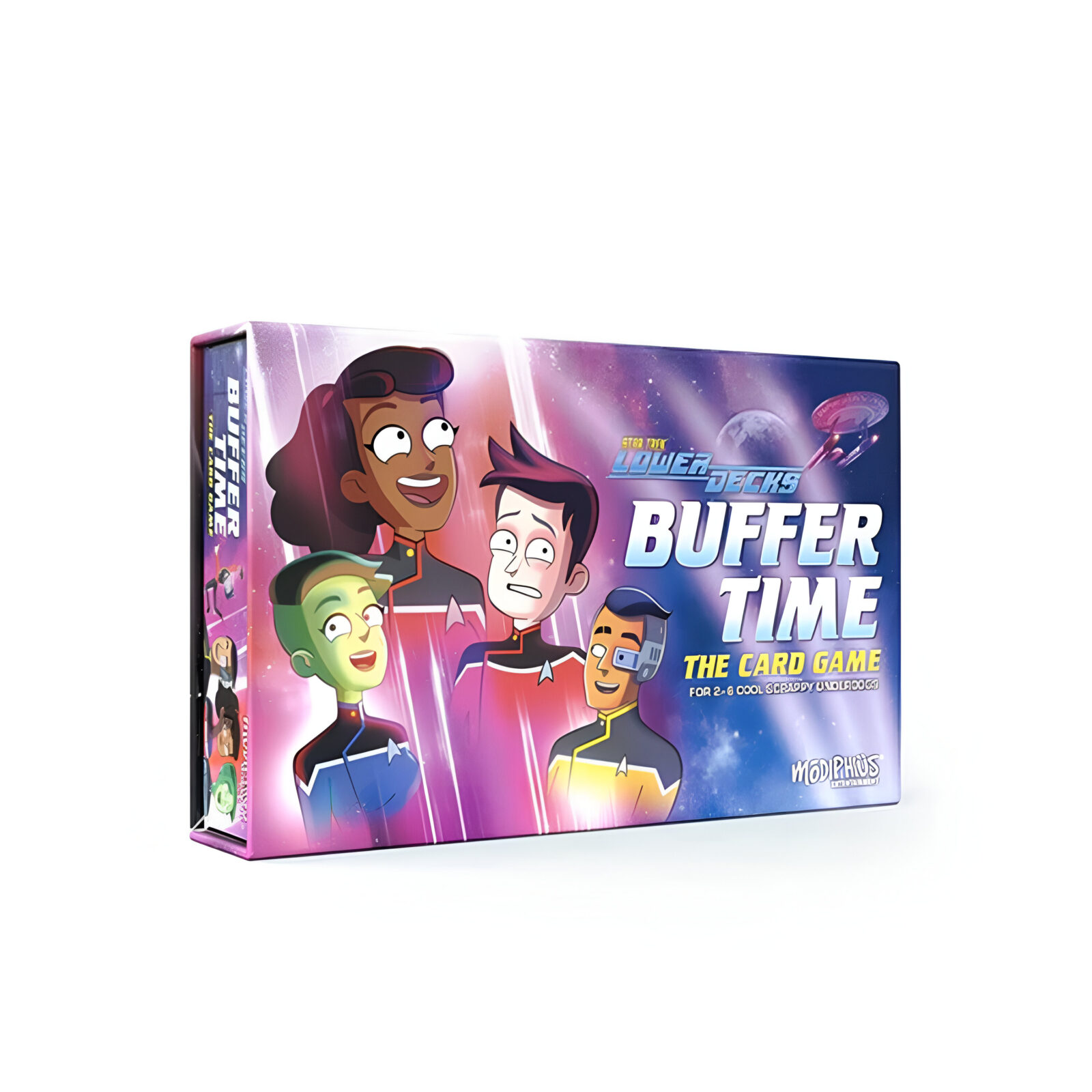 Star Trek Lower Decks: Buffer Time – The Card Game