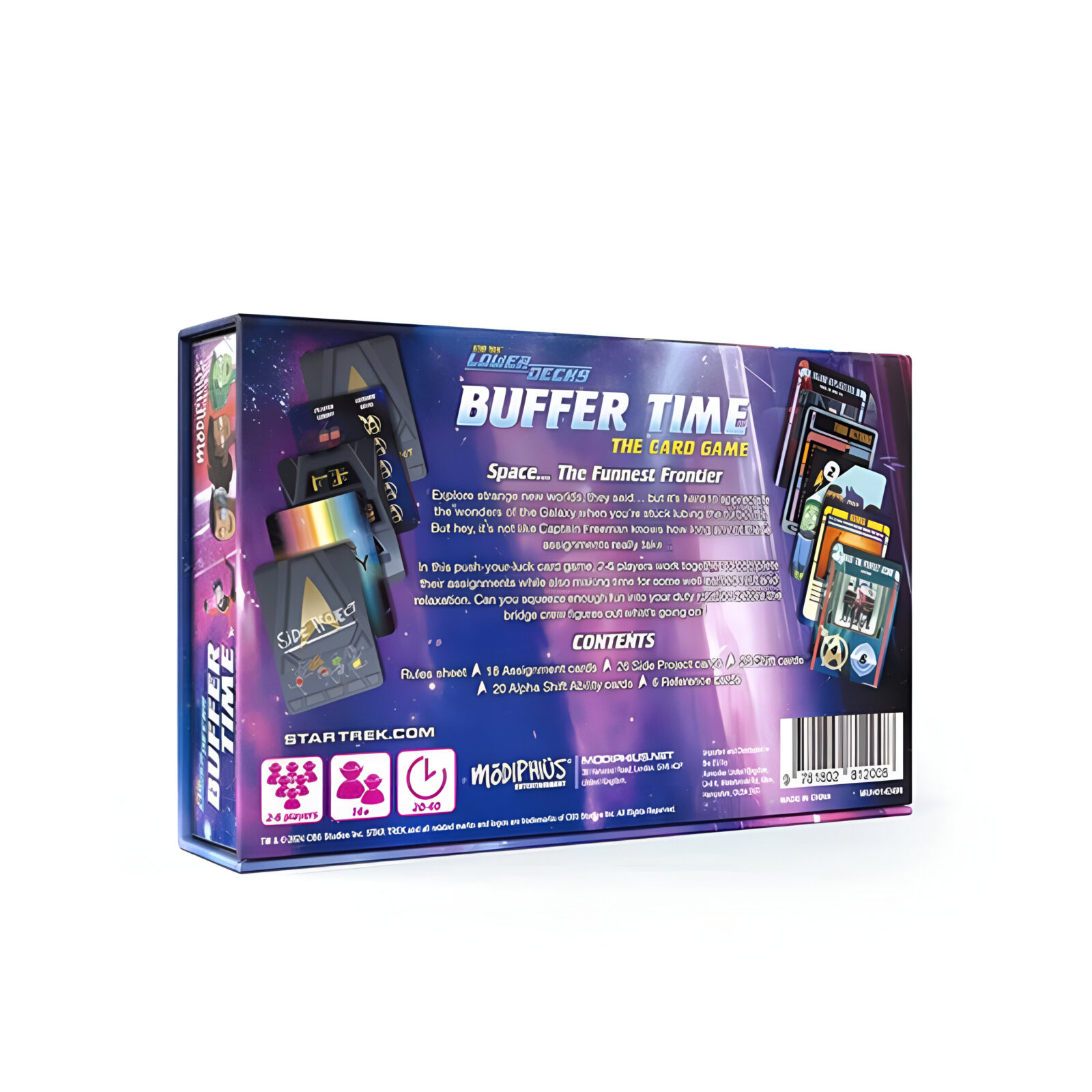 Star Trek Lower Decks: Buffer Time – The Card Game